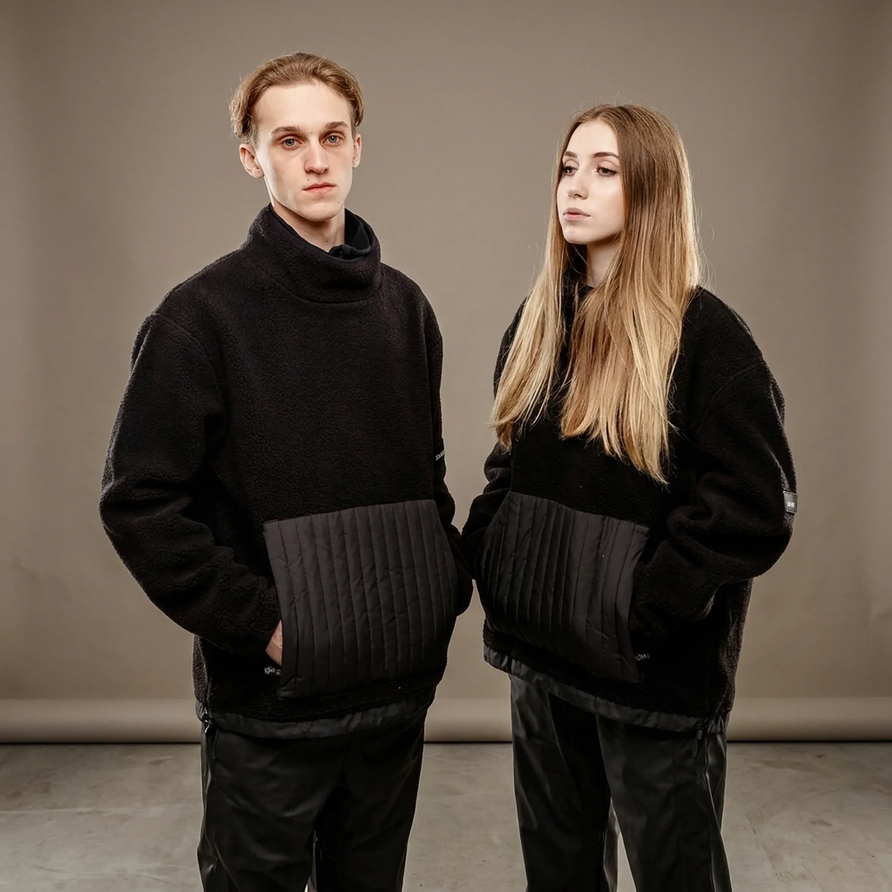 Кофта унісекс Rains Tops Black (1850-BLACK)