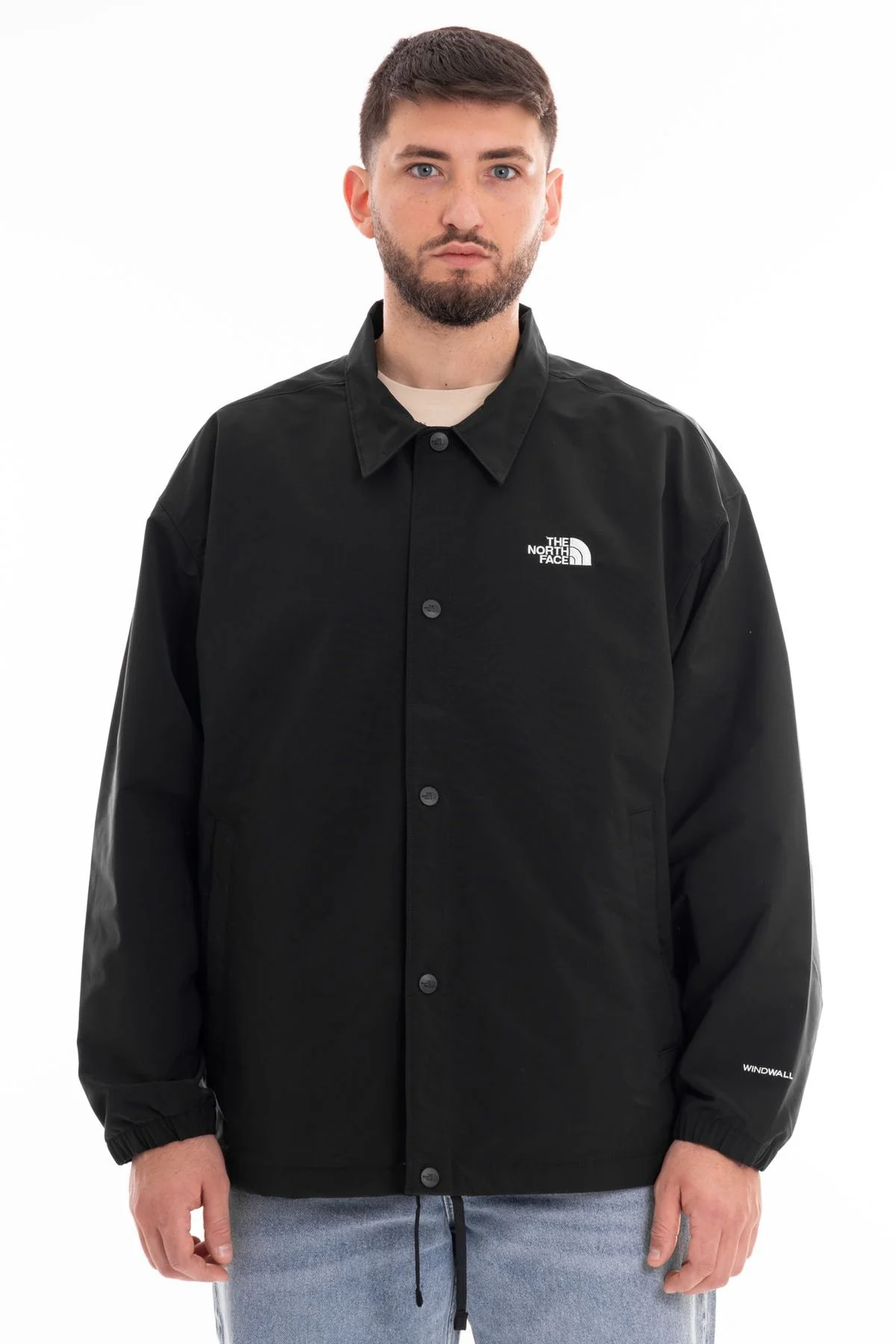 Кофта унісекс The North Face E Tnf Easy Wind Coaches Jacket Tnf Black (NF0A8703JK3)