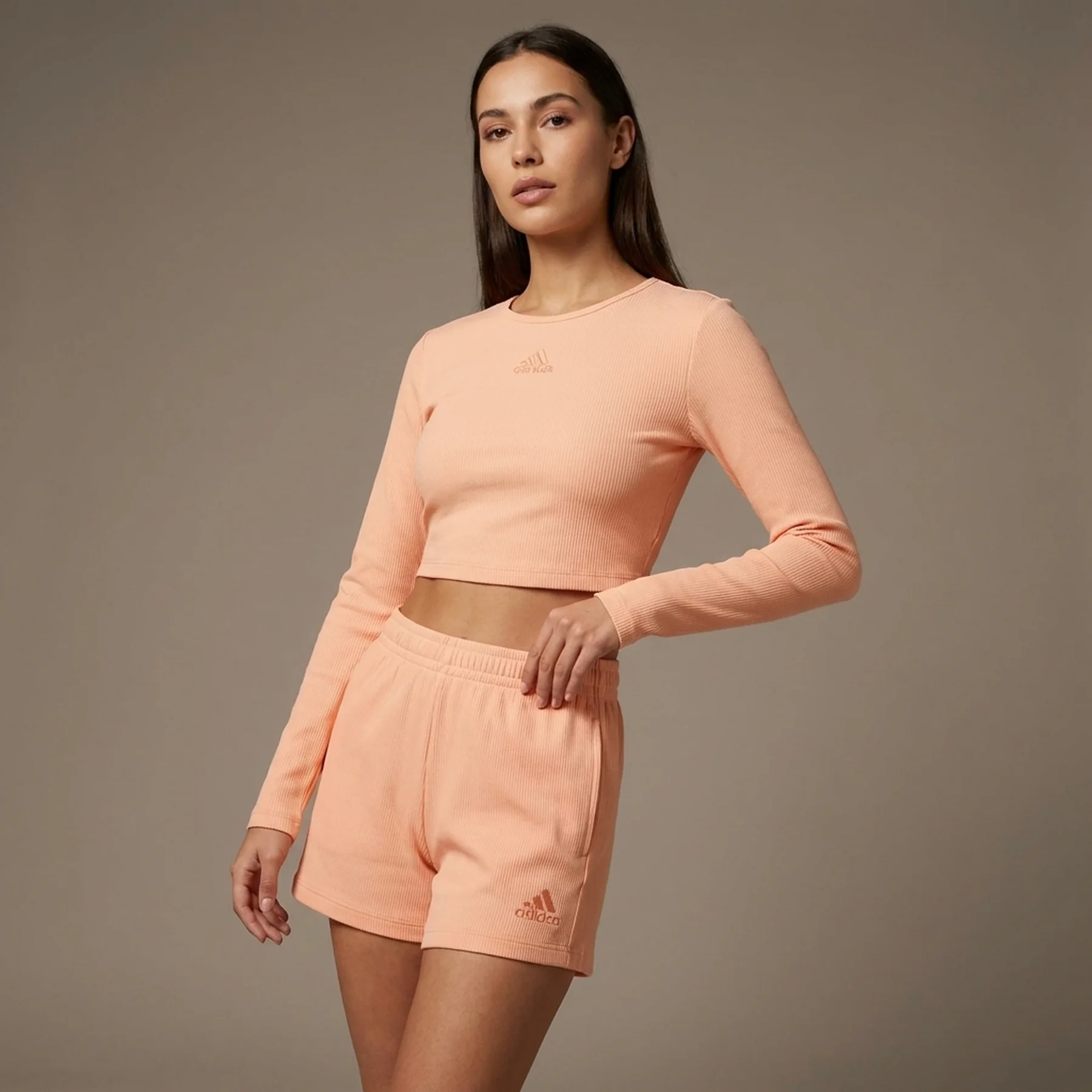 Кофта жіночі Adidas Essentials Wide Rib (JD5122)