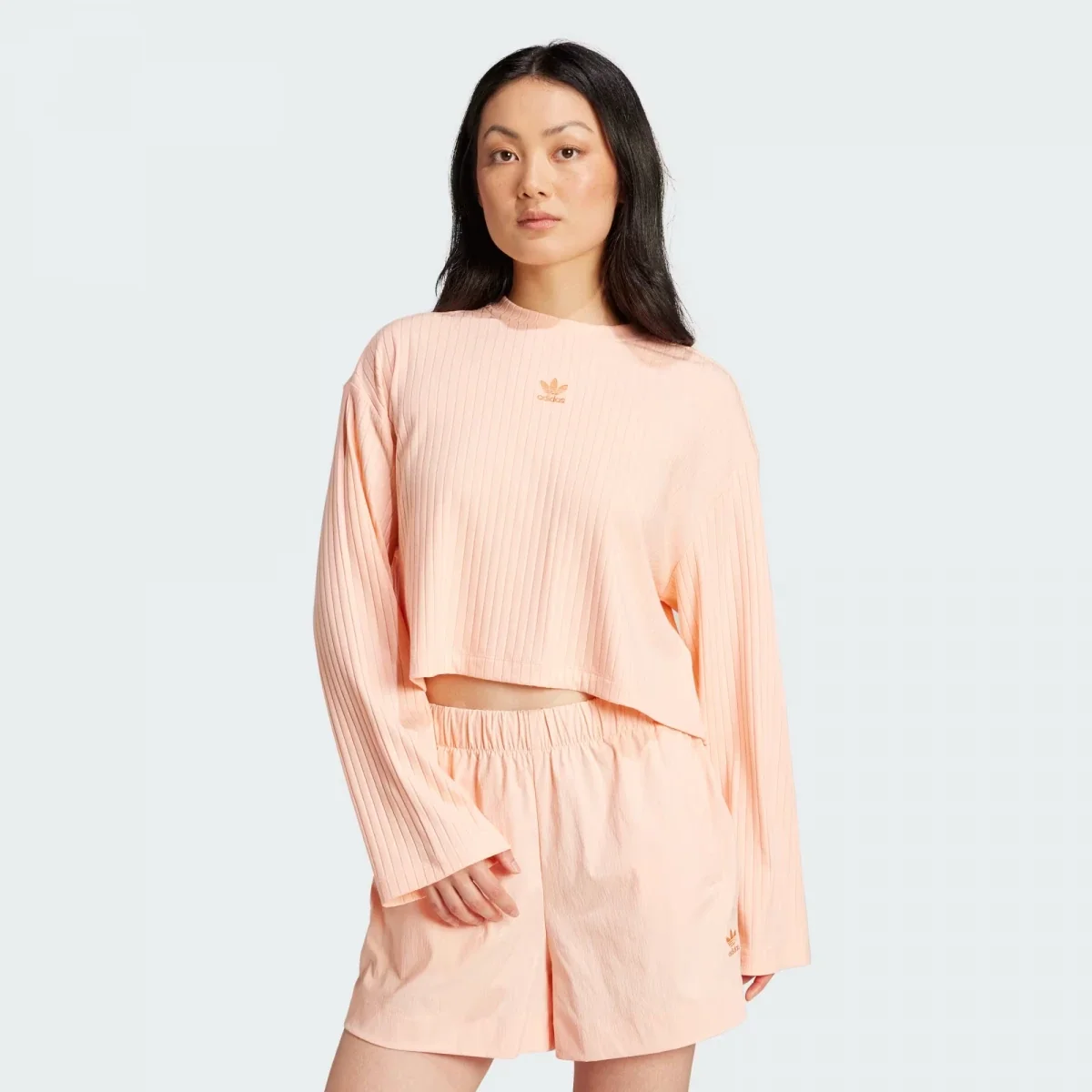 Кофта жіночі Adidas Essentials Wide Rib (JD5122)