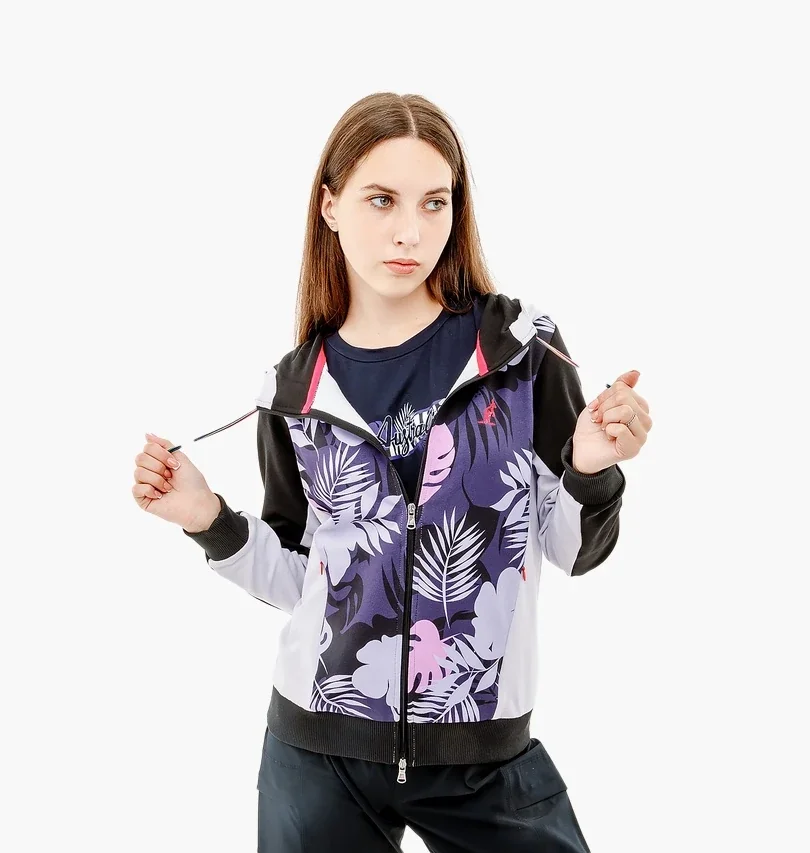 Кофта жіночі Australian Flowers Hoodie Elastic Fleece Insert Jacket (LSDGC0009-465)
