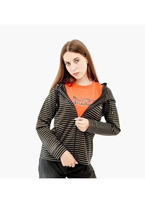 Кофта жіночі Australian Stripes Hoodie Polyviscosa (LSDGC0010-003)