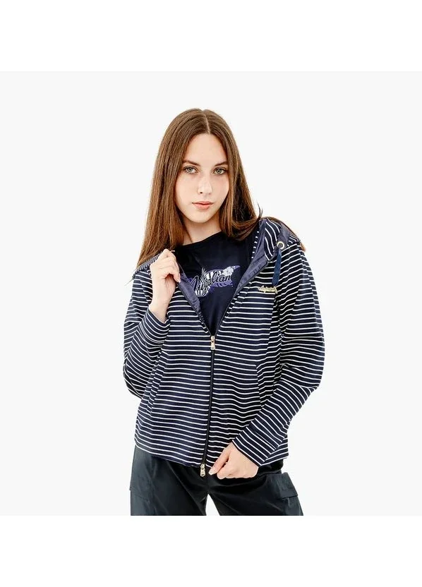 Кофта жіночі Australian Stripes Hoodie Polyviscosa (LSDGC0010-020)