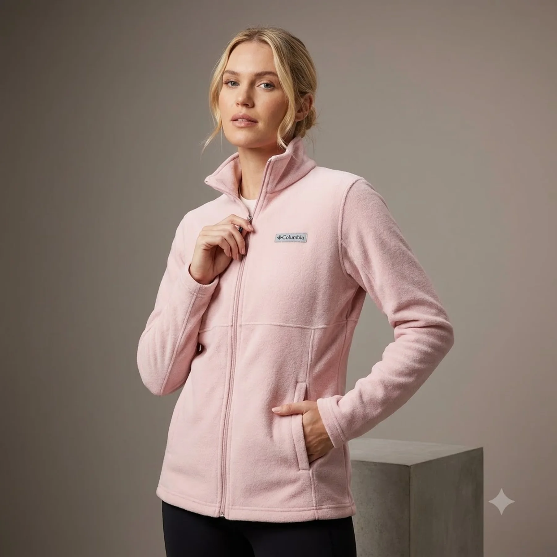 Кофта жіночі Columbia Basin Trail Iii Full Zip Beige (1938041CLB-626)