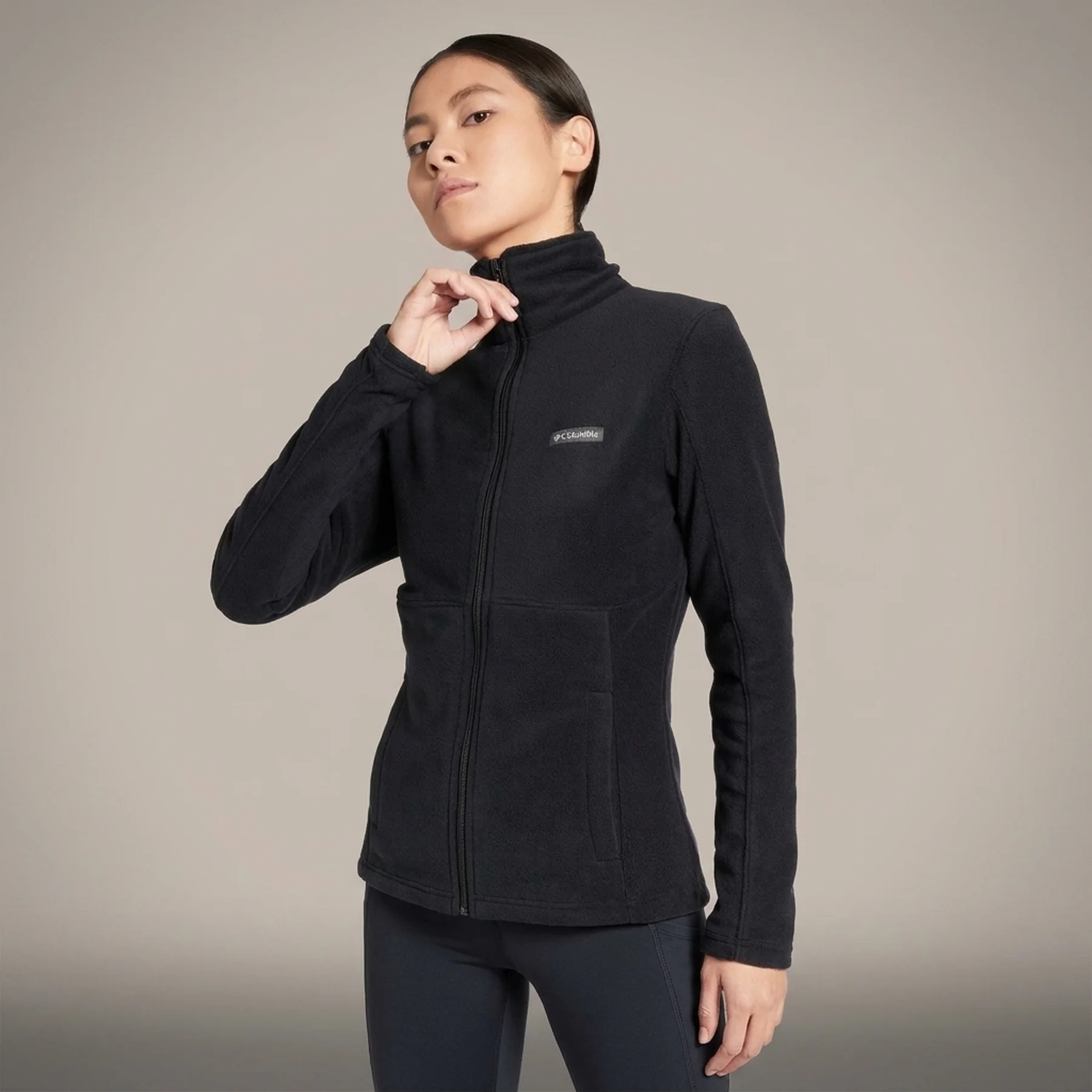 Кофта жіночі Columbia Basin Trail Iii Full Zip Black (1938041CLB-010)