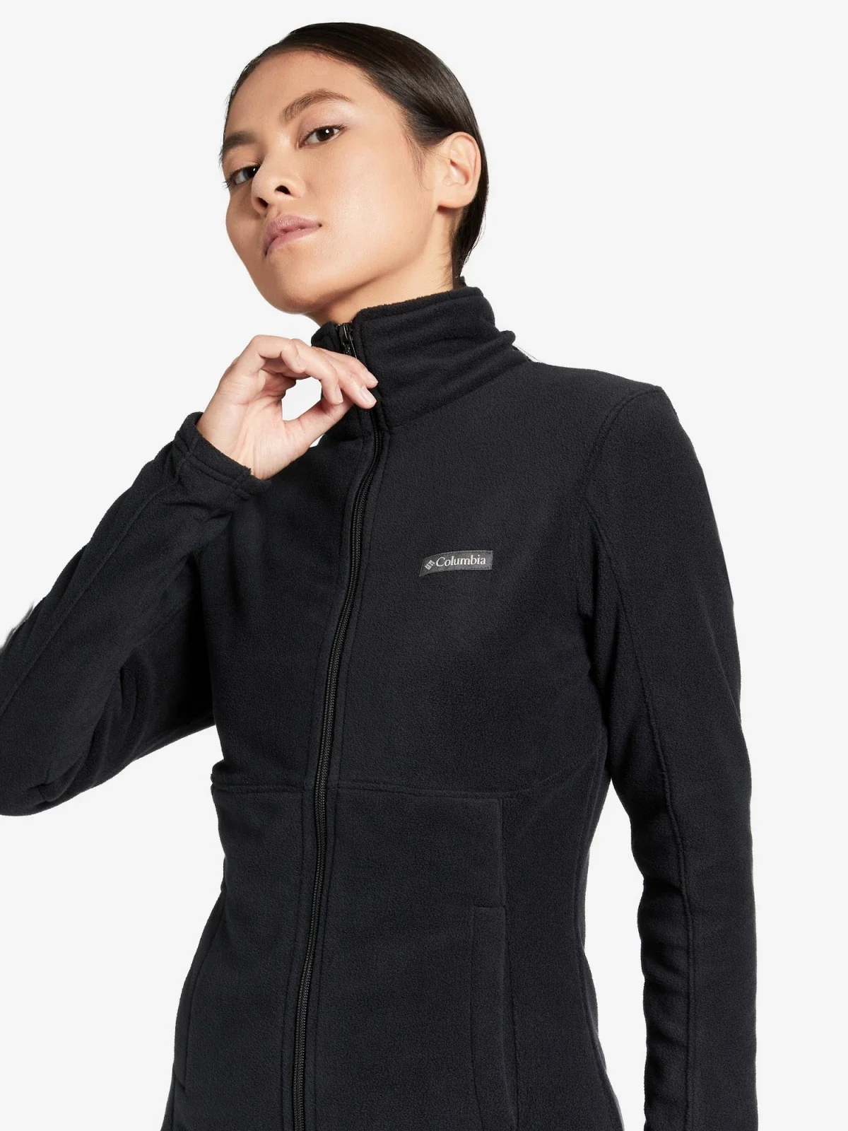 Кофта жіночі Columbia Basin Trail Iii Full Zip Black (1938041CLB-010)