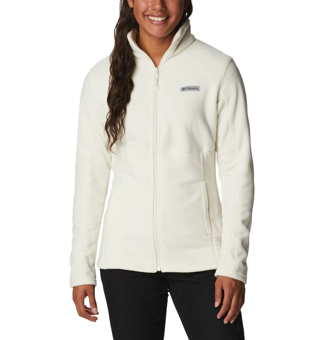 Кофта жіночі Columbia Basin Trail Iii Full Zip Fleece Beige (XK0841-191)