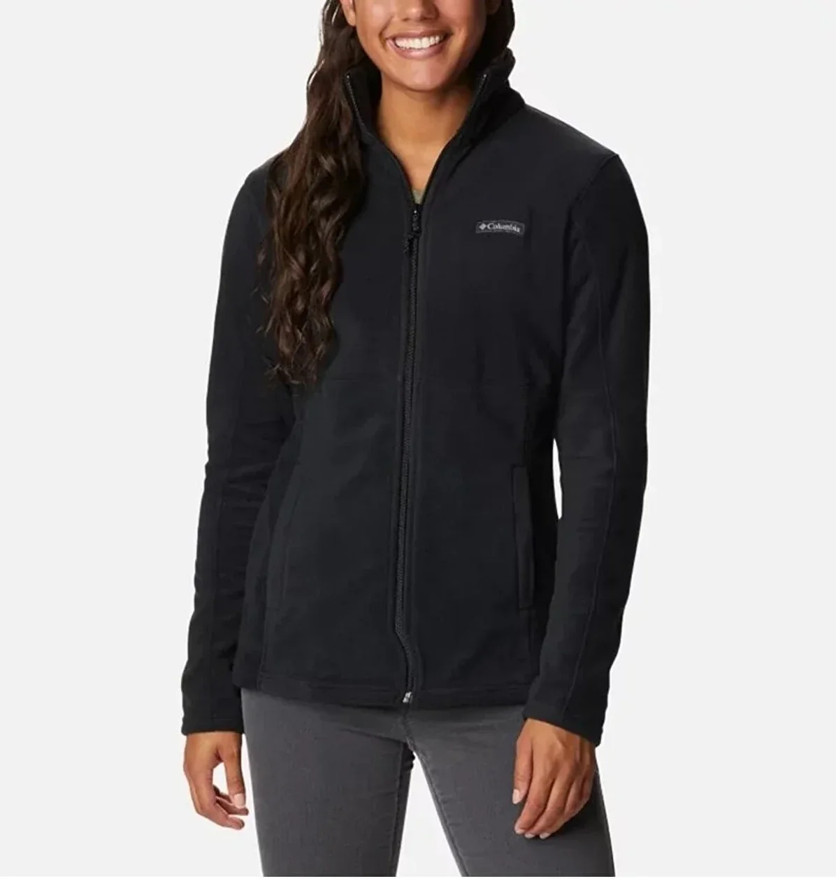 Кофта жіночі Columbia Basin Trail Iii Full Zip Fleece Black (XK0841-010)