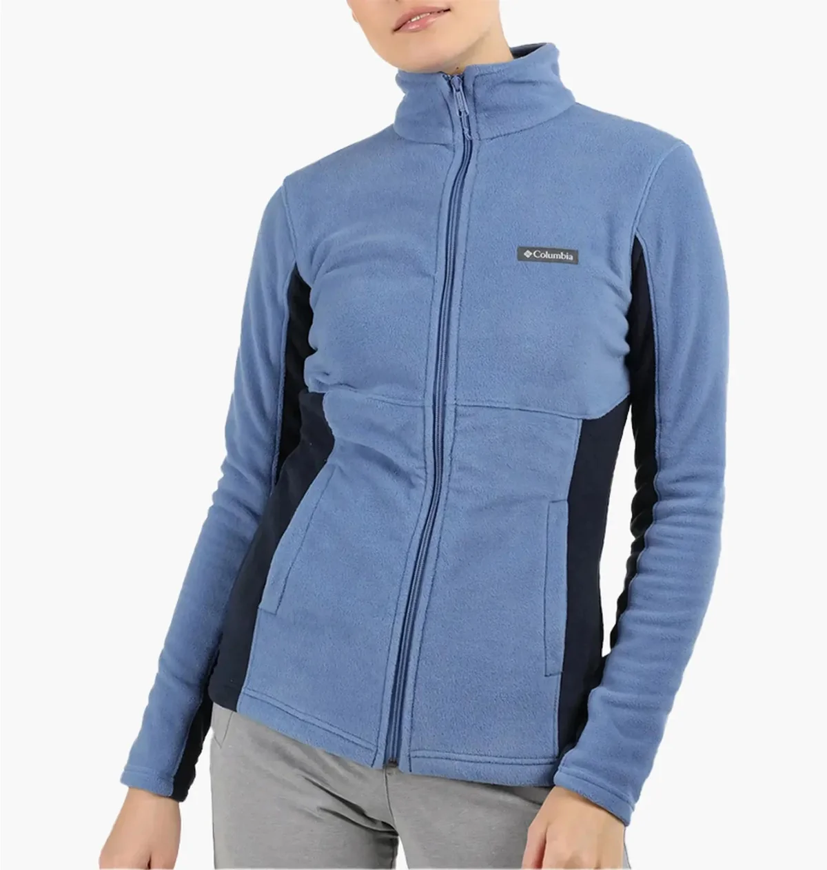 Кофта жіночі Columbia Basin Trail Iii Full Zip Fleece (XK0841-458)