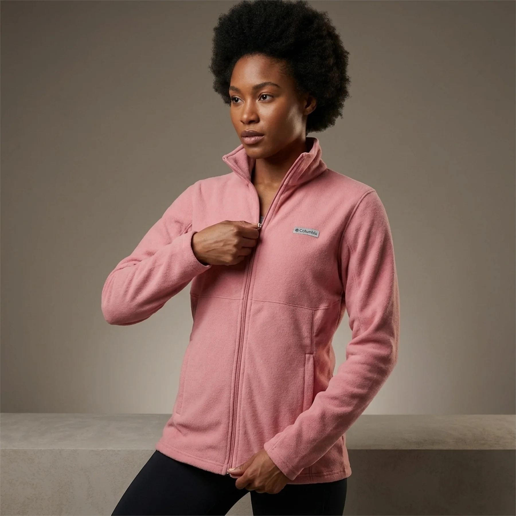 Кофта жіночі Columbia Basin Trail Iii Full Zip Pink (1938041CLB-629)