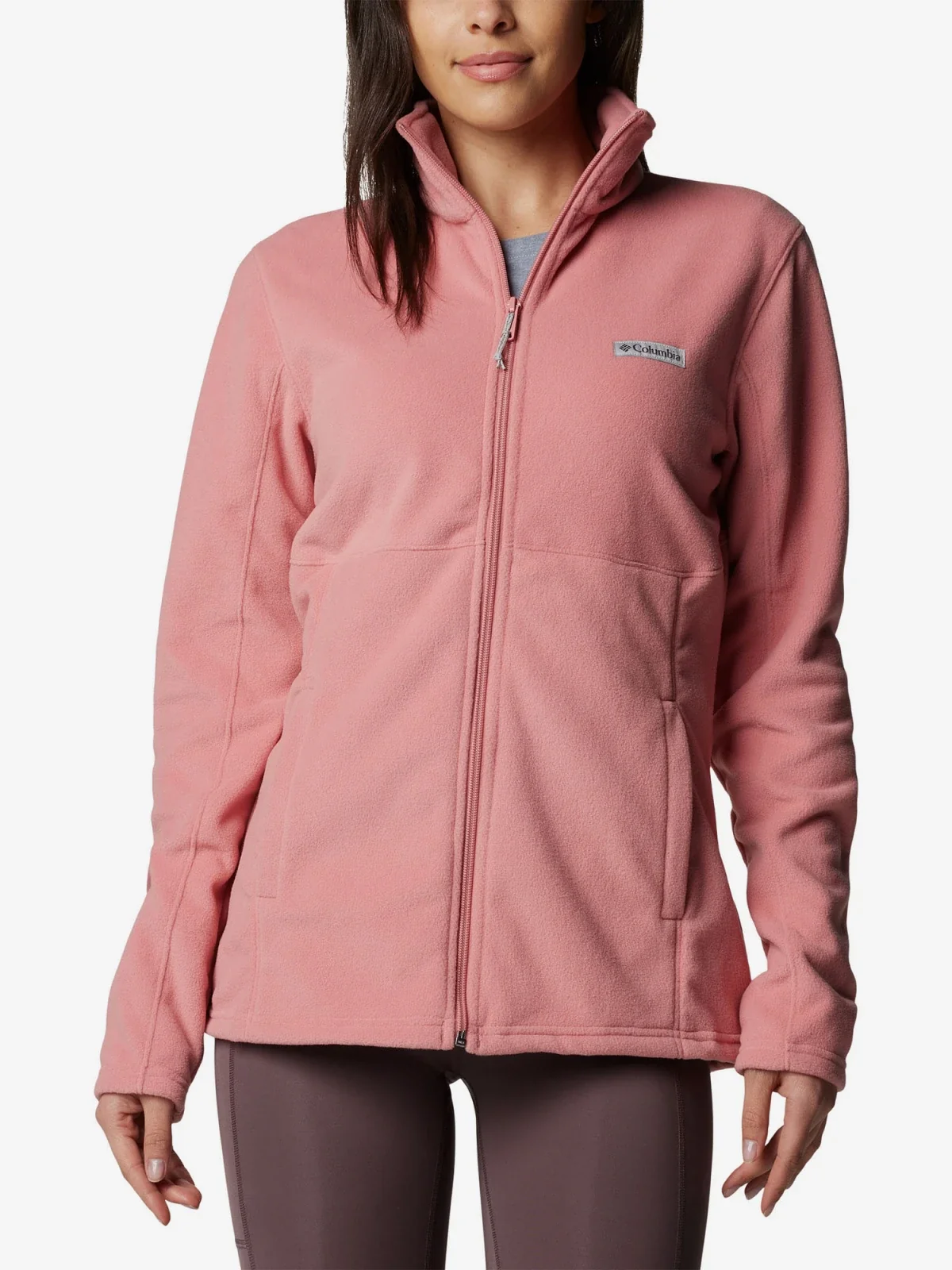 Кофта жіночі Columbia Basin Trail Iii Full Zip Pink (1938041CLB-629)