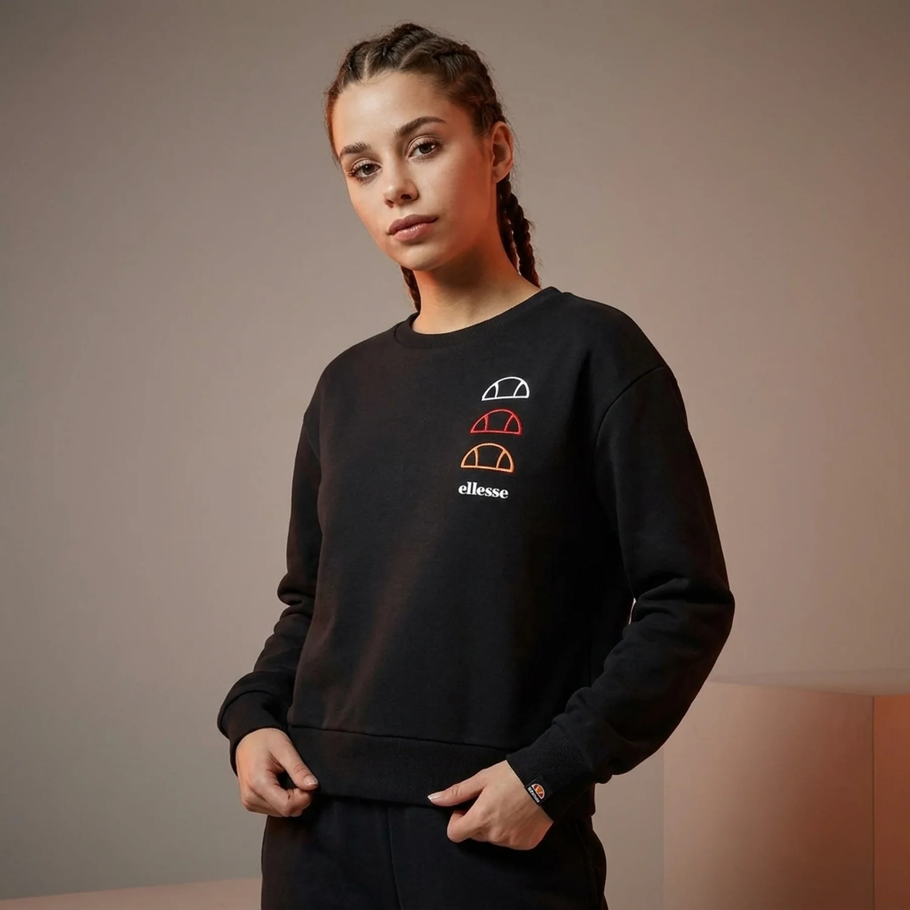 Кофта жіночі Ellesse Glenato Sweatshirt (SGG09815-BLACK)