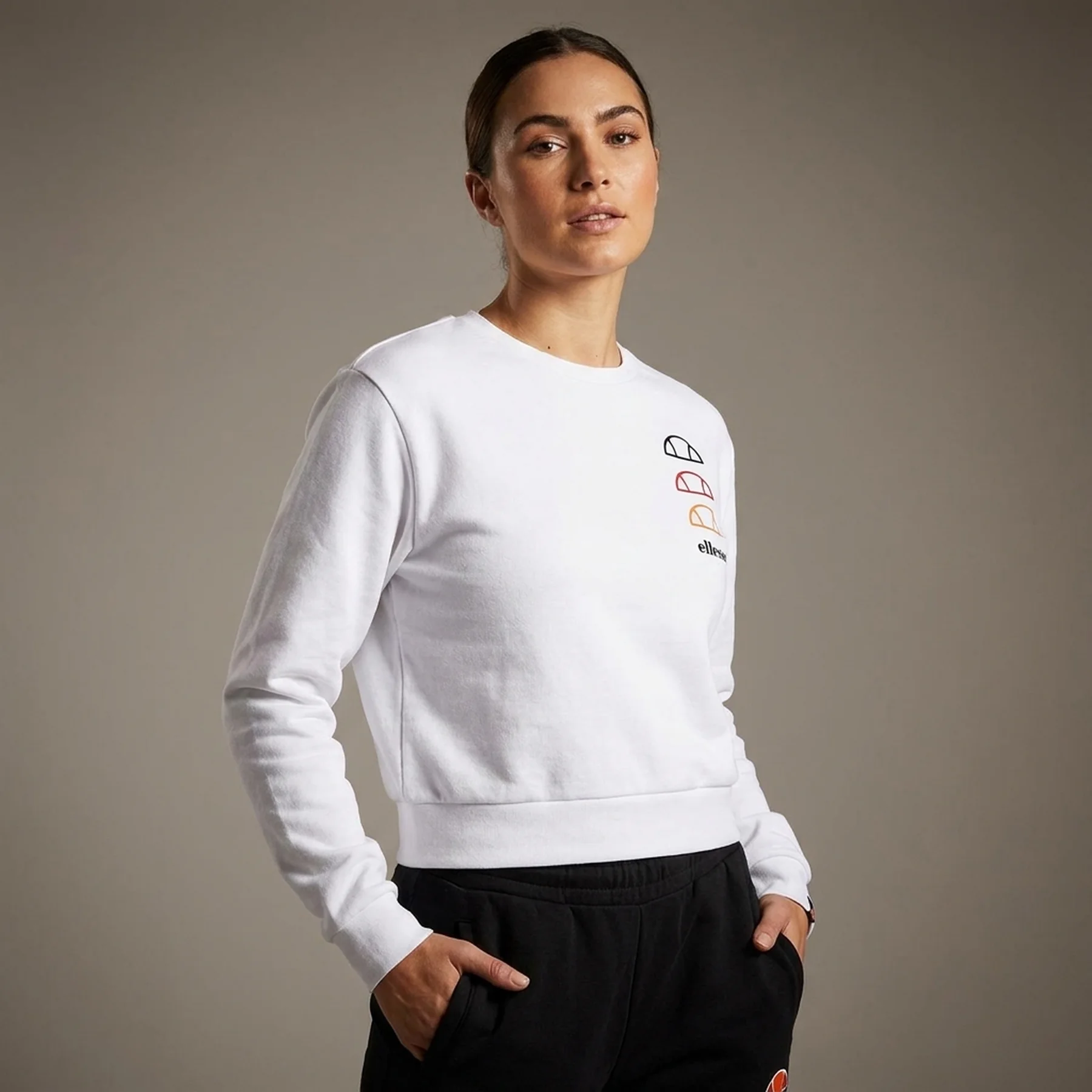 Кофта жіночі Ellesse Glenato Sweatshirt (SGG09815-WHITE)