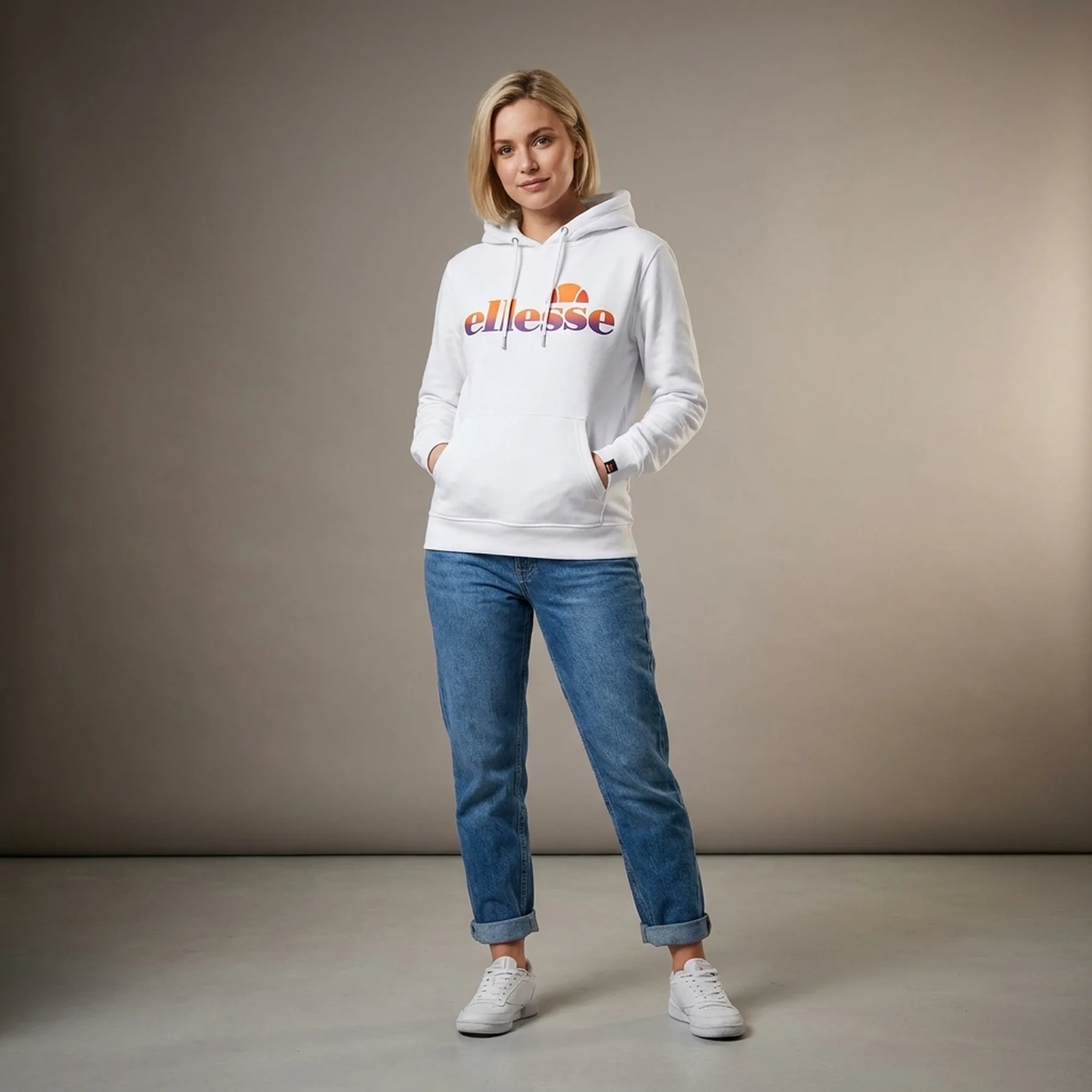 Кофта жіночі Ellesse Janjan Oh Hoody (SGI11075-WHITE)