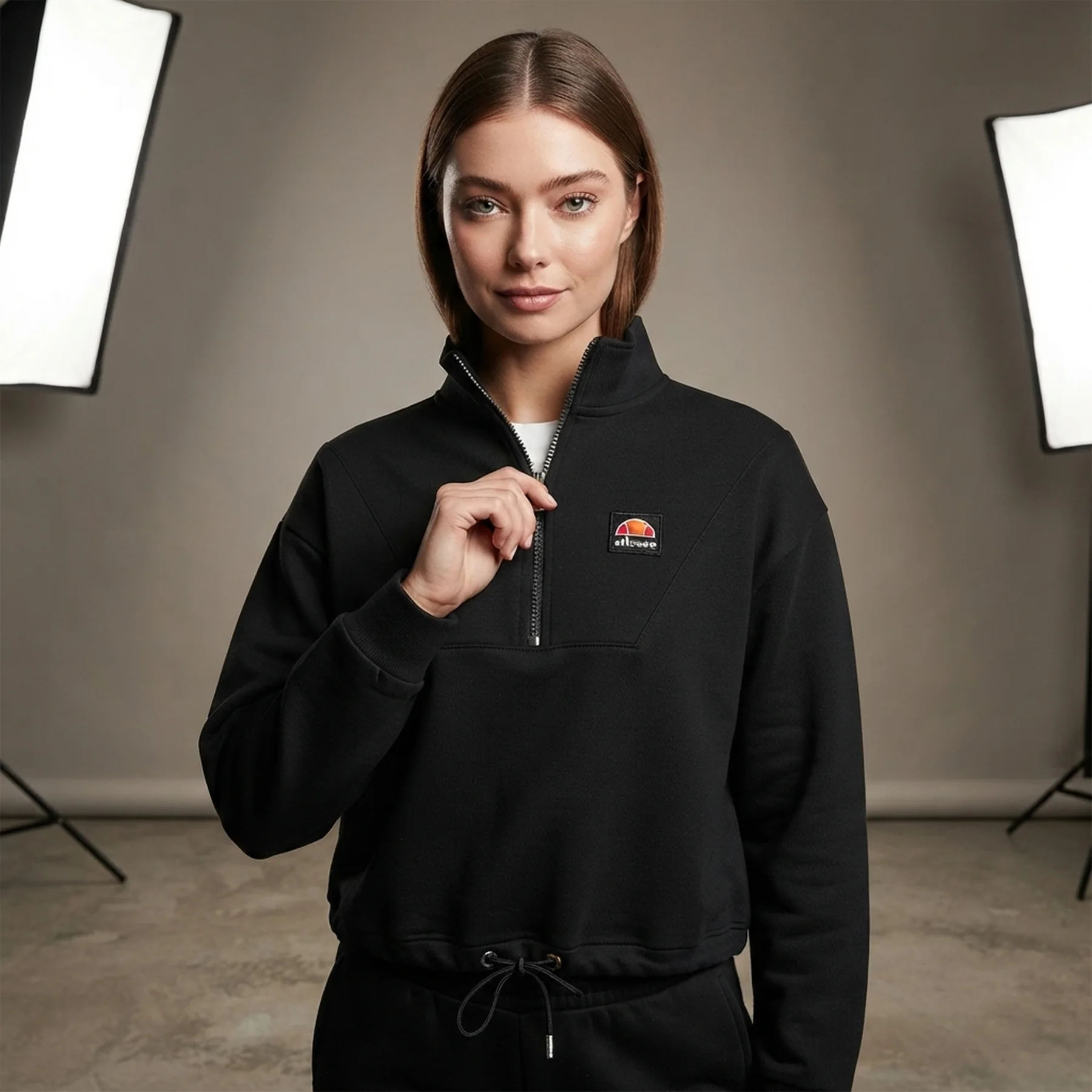 Кофта жіночі Ellesse Oprello Crop Track Top (SRR17807-011)