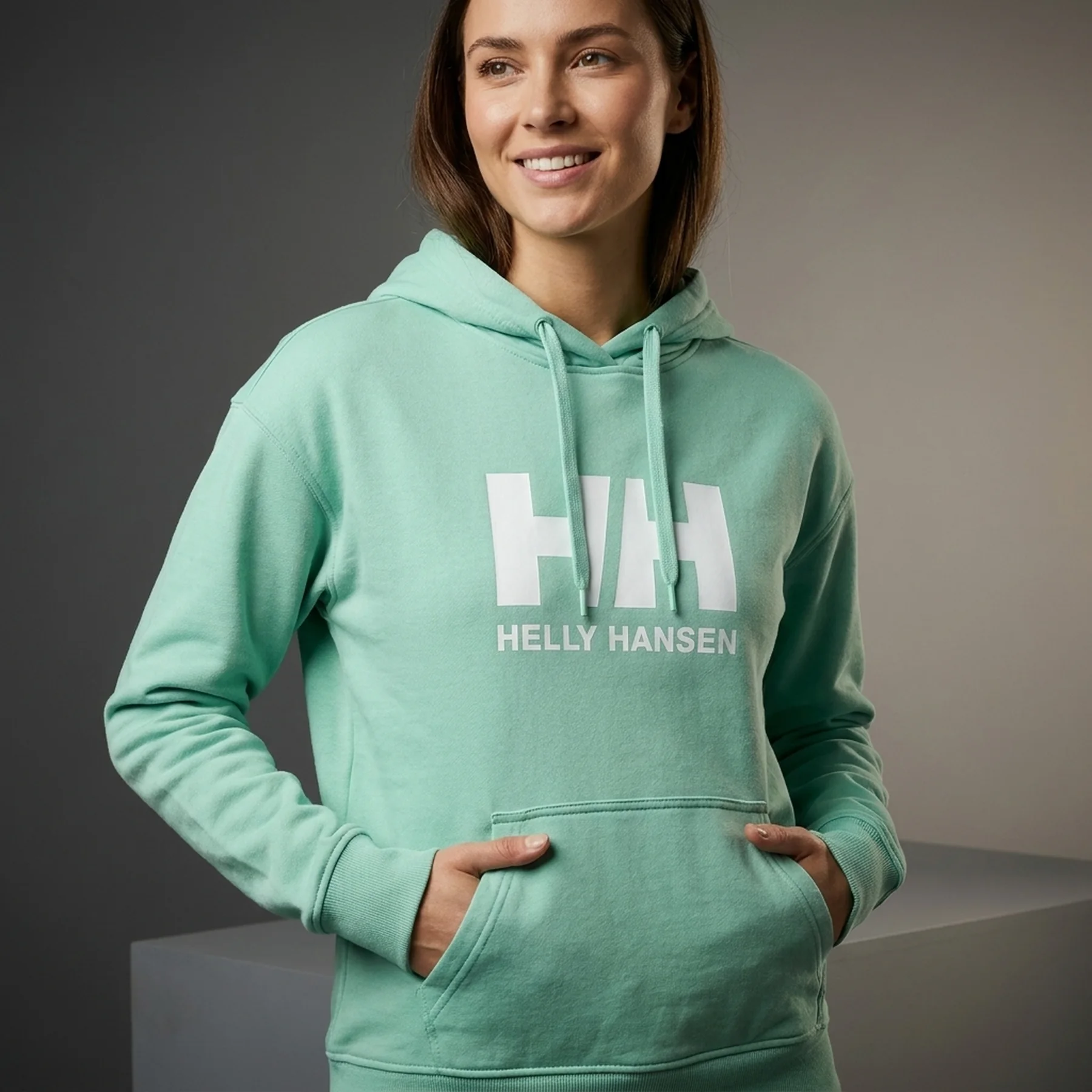 Кофта жіночі Helly Hansen Hh Logo Hoodie (33978-419)