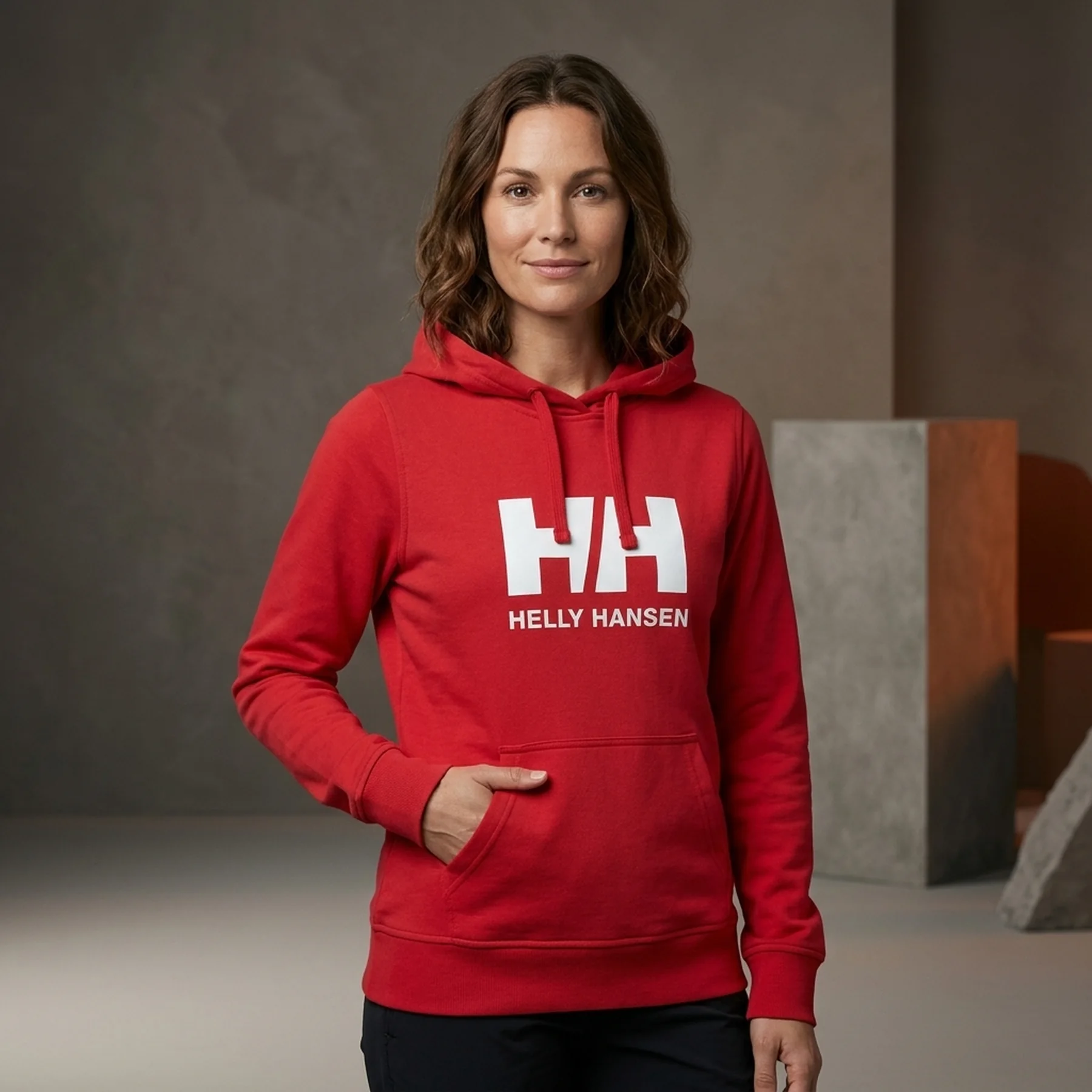 Кофта жіночі Helly Hansen Hooded Sweatshirt (33978-162)