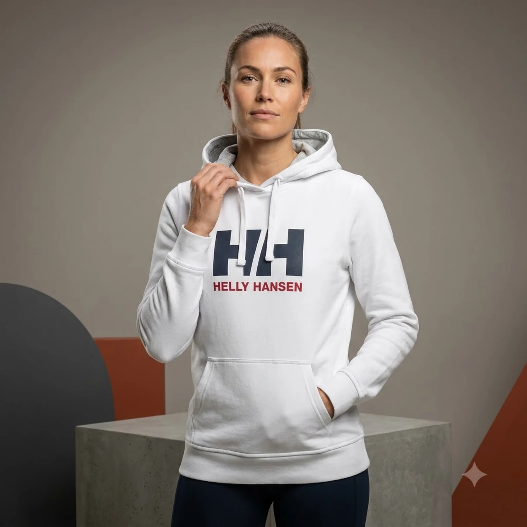 Кофта жіночі Helly Hansen Logo Hoodie (33978-001)