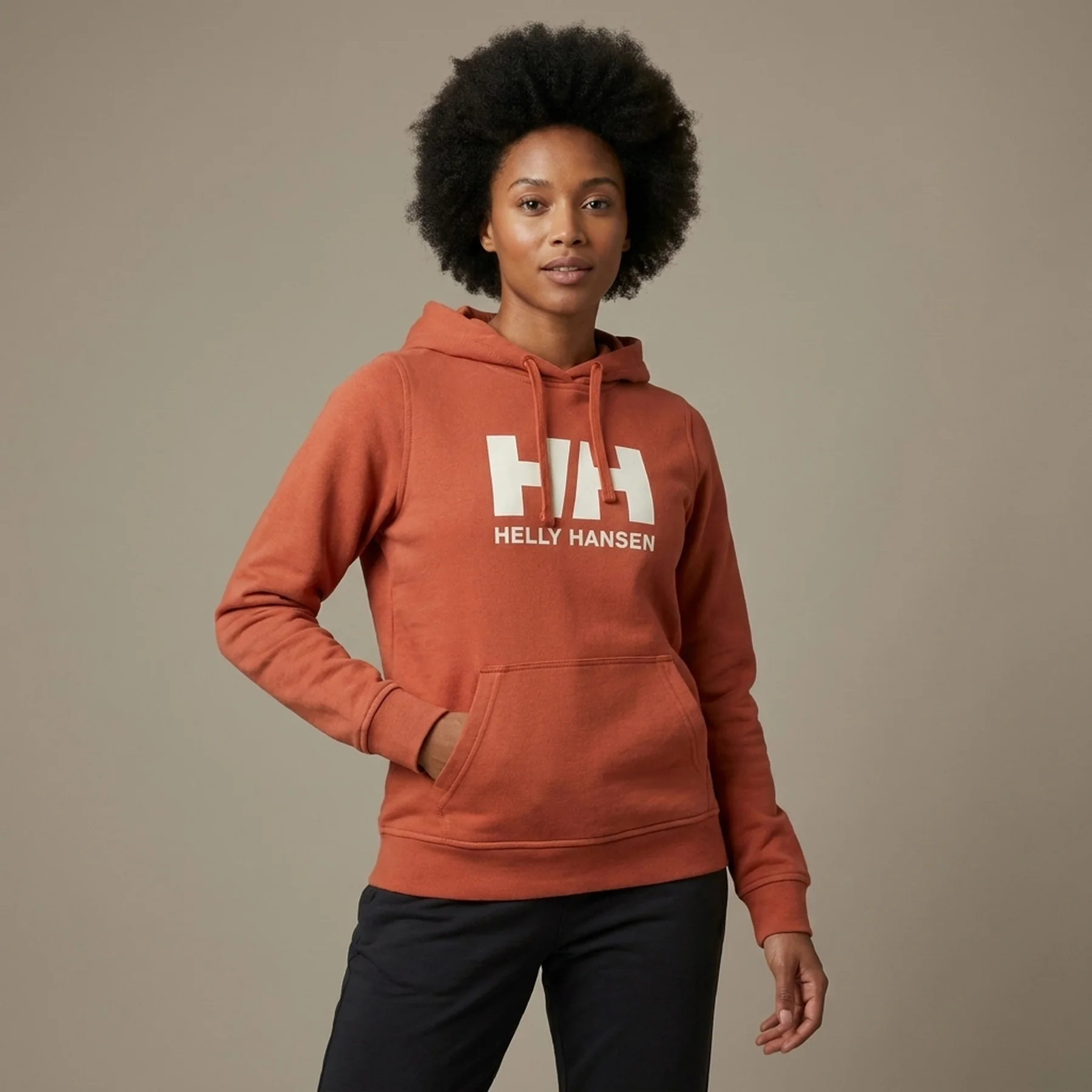 Кофта жіночі Helly Hansen Logo Hoodie (33978-179)