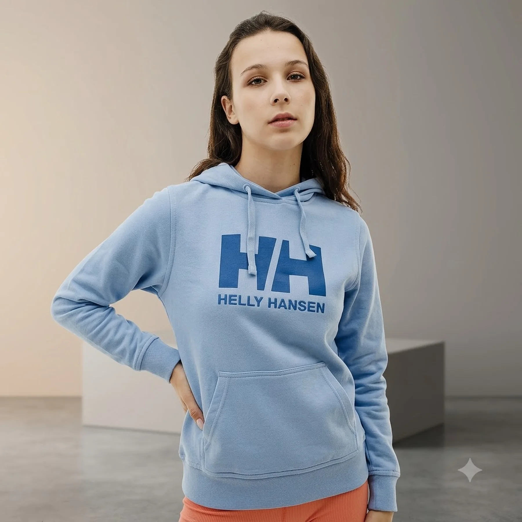 Кофта жіночі Helly Hansen Logo Hoodie (33978-627)