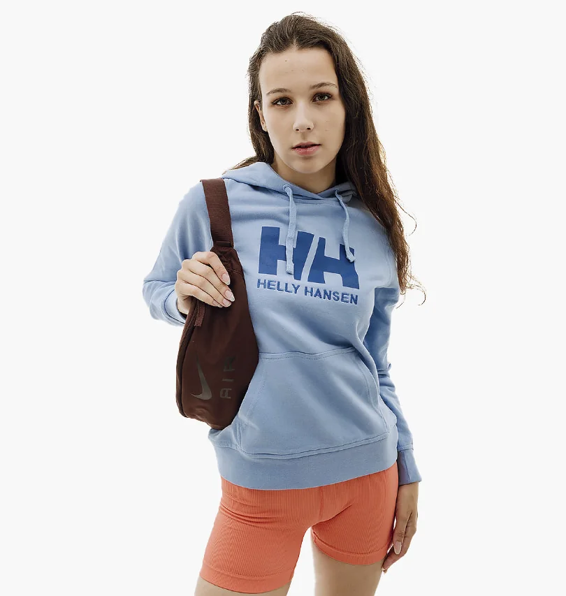 Кофта жіночі Helly Hansen Logo Hoodie (33978-627)