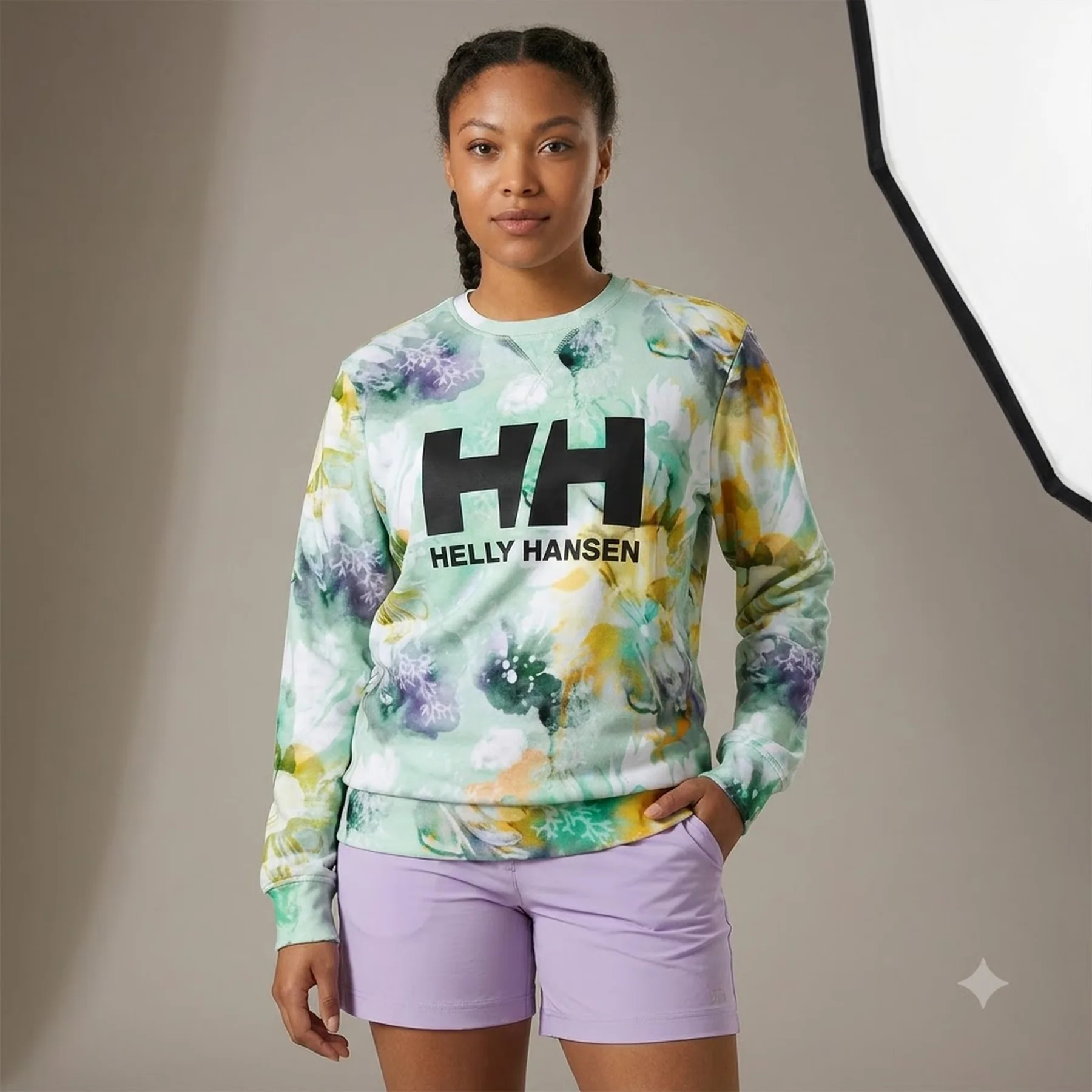 Кофта жіночі Helly Hansen W Hh Logo Crew Sweat Esra (34261-406)