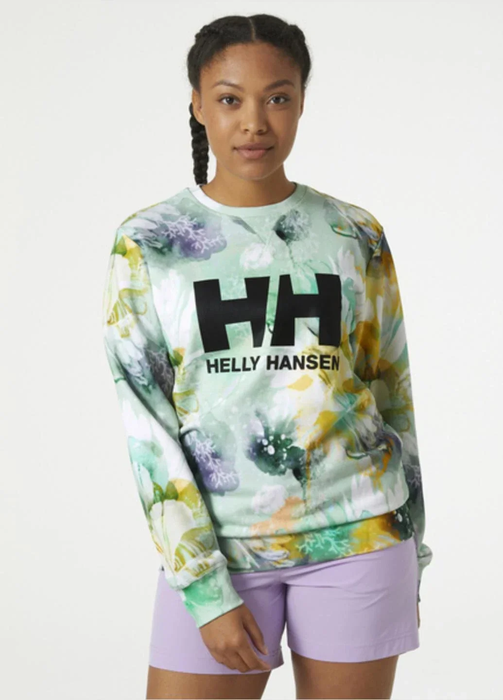 Кофта жіночі Helly Hansen W Hh Logo Crew Sweat Esra (34261-406)