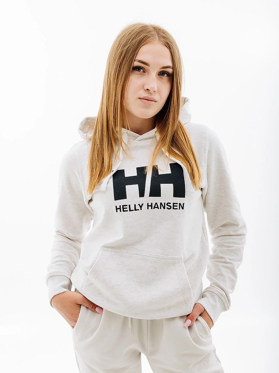 Кофта жіночі Helly Hansen W Hh Logo Hoodie (33978-823)