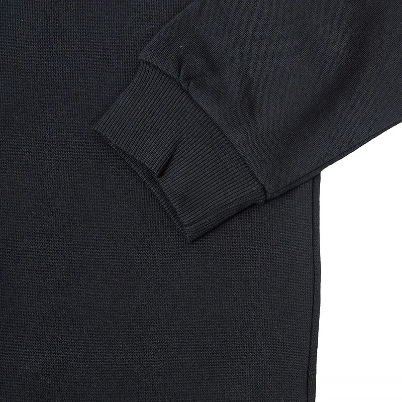 Кофта жіночі Jeep Hooded Cropped Sweatshirt Striped Print Black (O102609-B000)