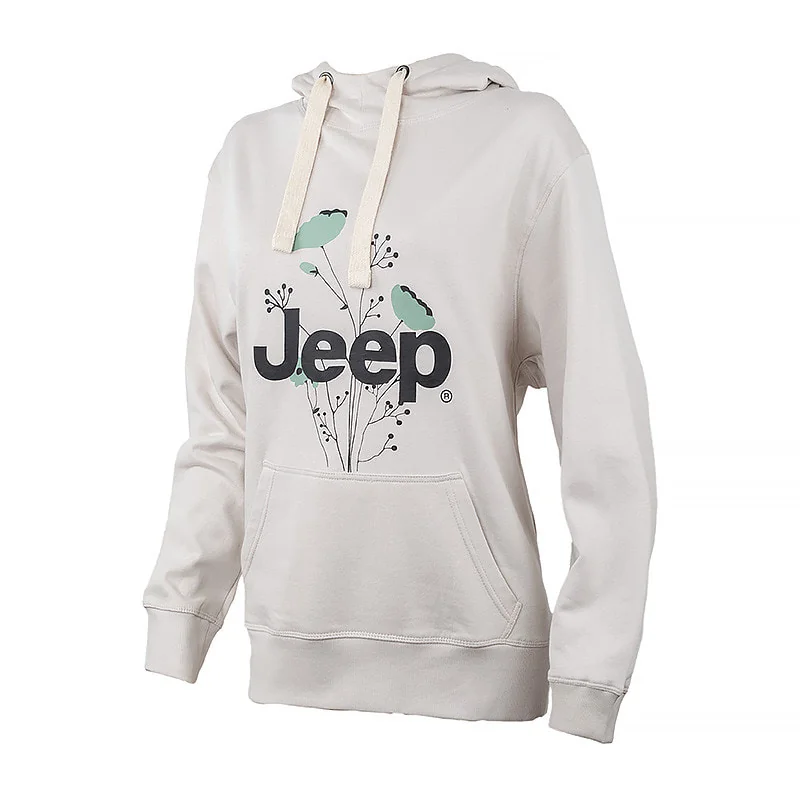 Кофта жіночі Jeep Hooded Oversize Sweatshirt Botanical Print (O102606-J863)