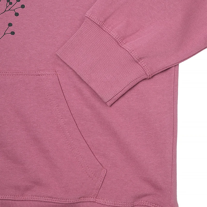 Кофта жіночі Jeep Hooded Oversize Sweatshirt Botanical Print (O102606-P490)