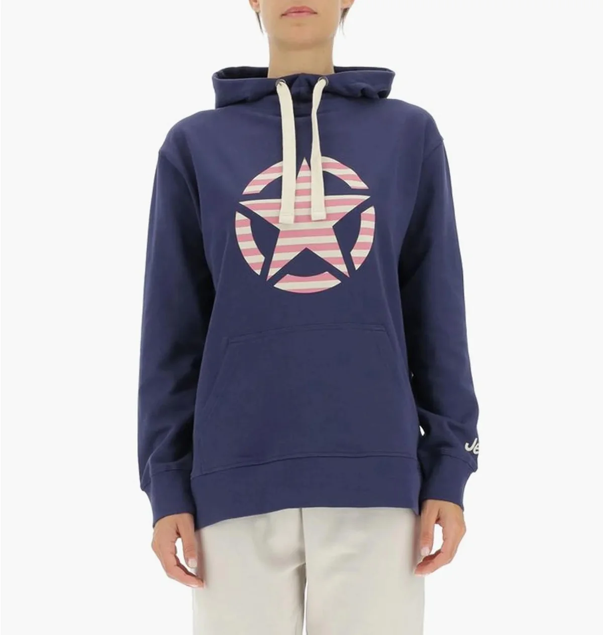 Кофта жіночі Jeep Hooded Oversize Sweatshirt Star (O102608-A184)