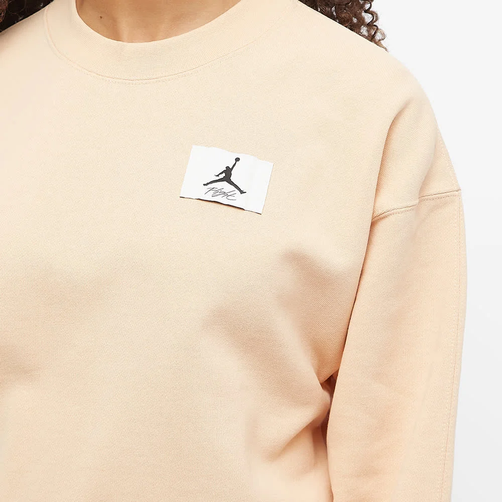 Кофта жіночі Jordan Air Essentials Orange (DM5189-268)