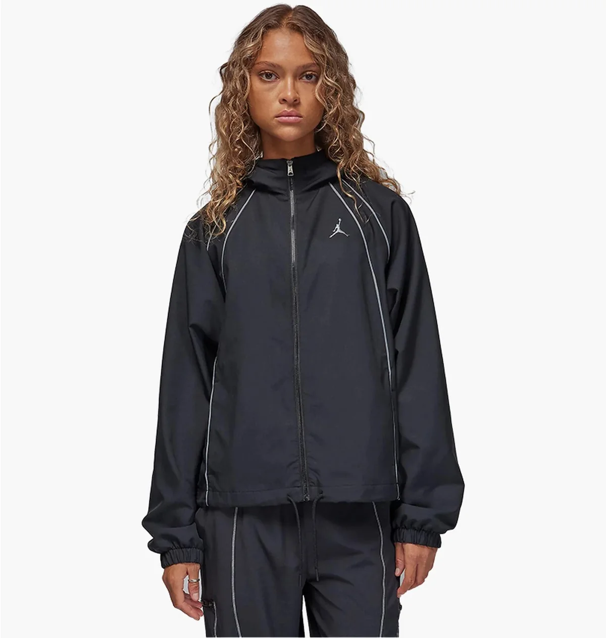 Кофта жіночі Jordan Air Woven Lined Jacket Black Fd7869-010 (FD7869-010)