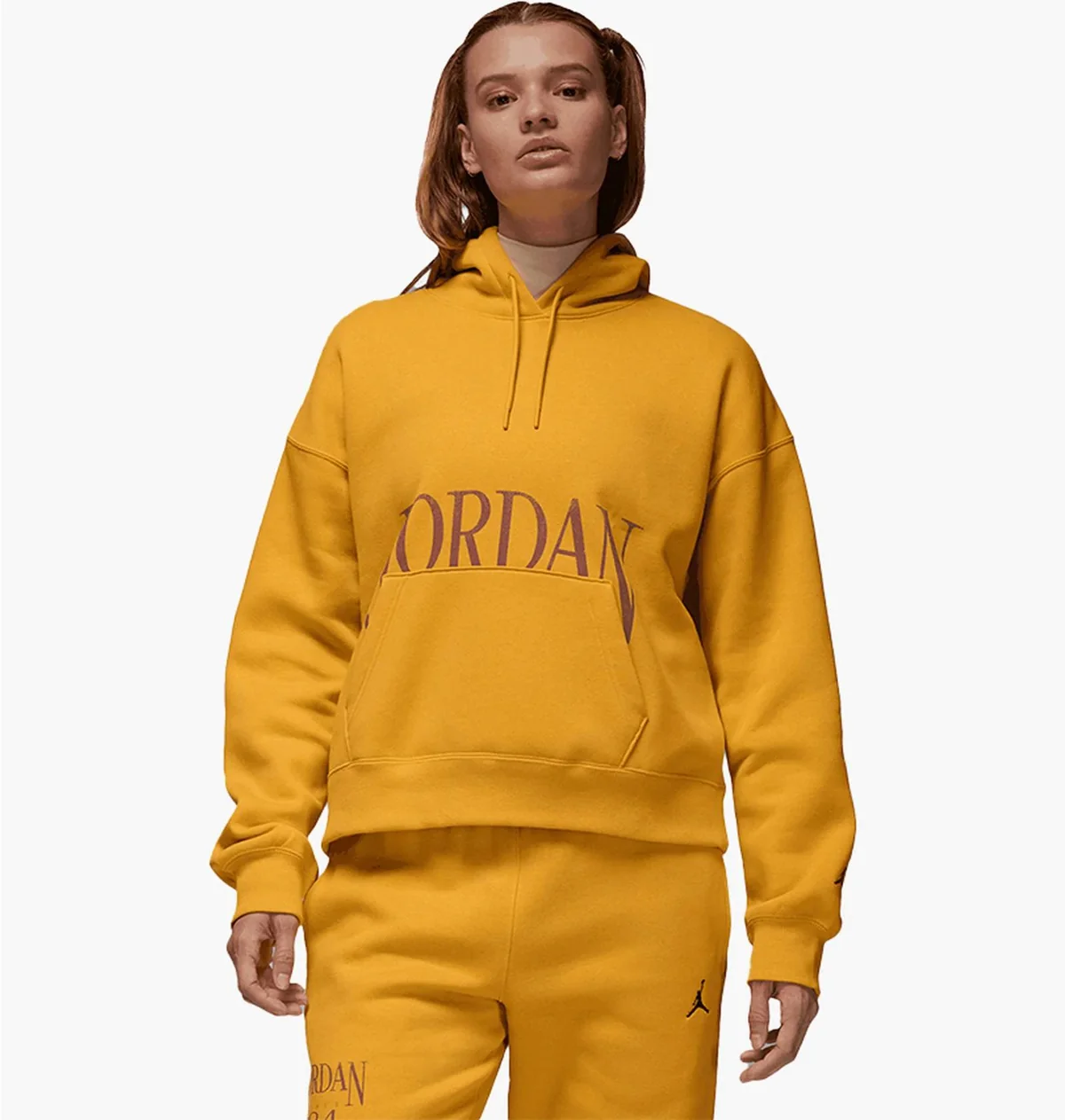Кофта жіночі Jordan Brooklyn 85 Yellow (FN5434-752)
