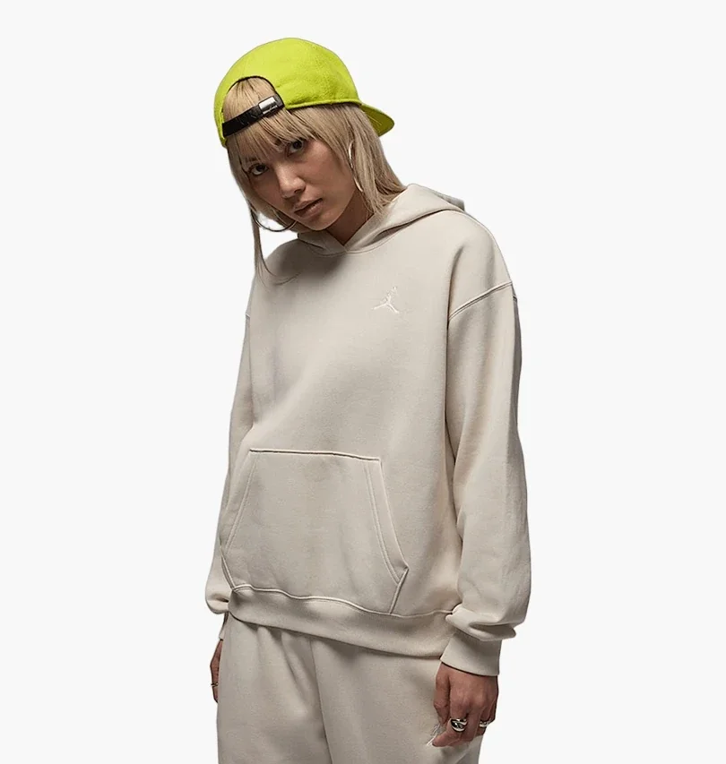 Кофта жіночі Jordan Brooklyn Fleece Beige (FV7071-104)