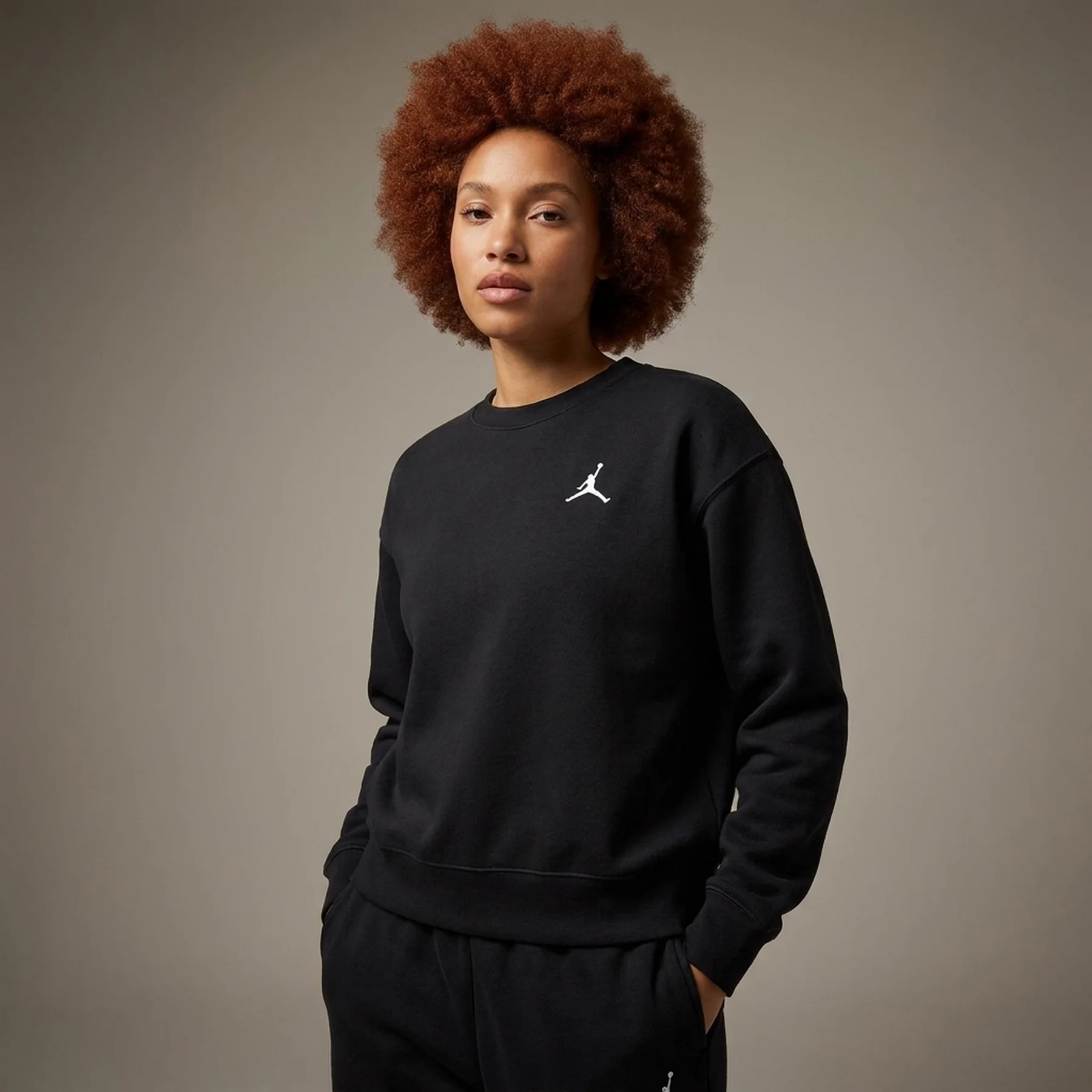 Кофта жіночі Jordan Brooklyn Fleece Crewneck (FN4491-010)