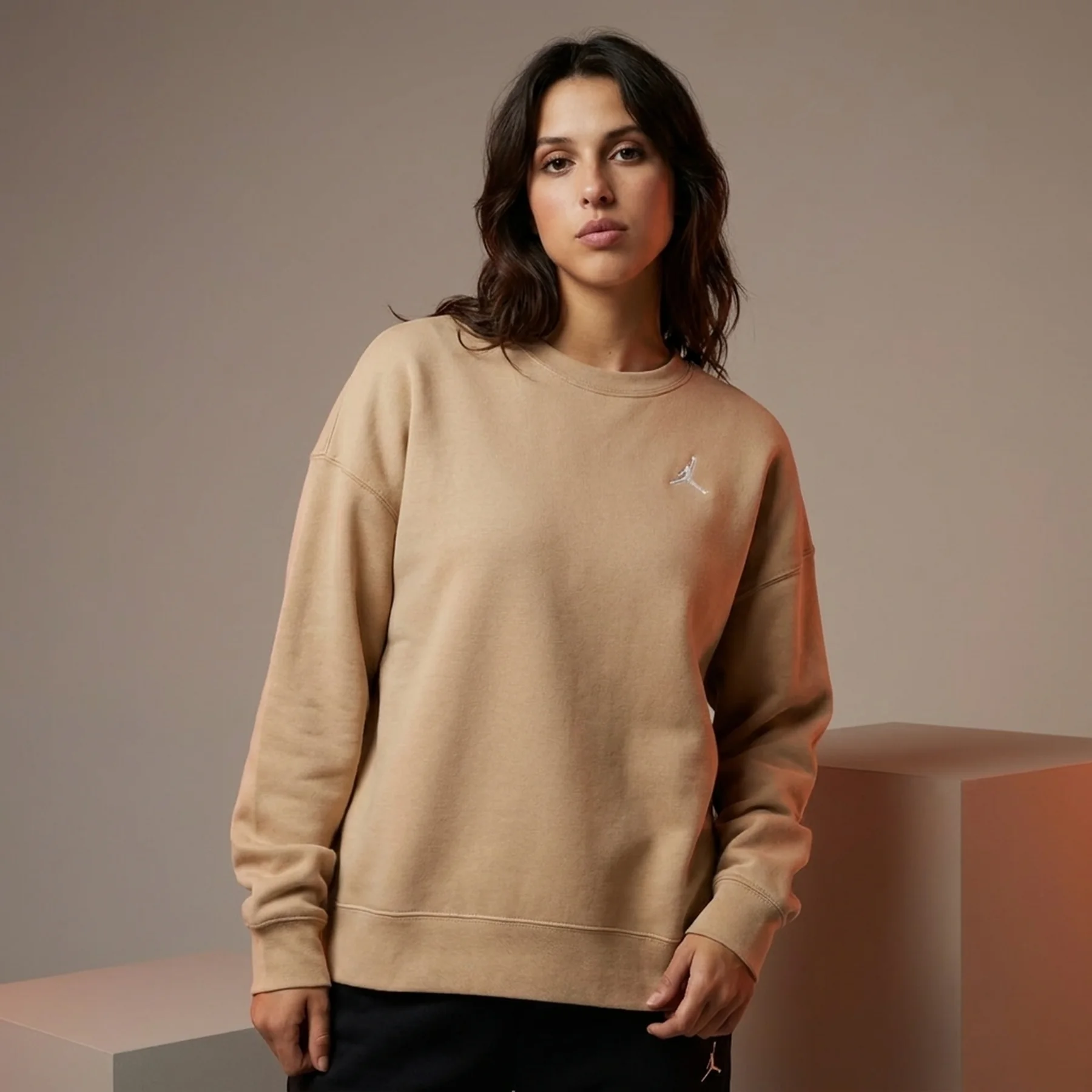 Кофта жіночі Jordan Brooklyn Fleece (FN4491-277)