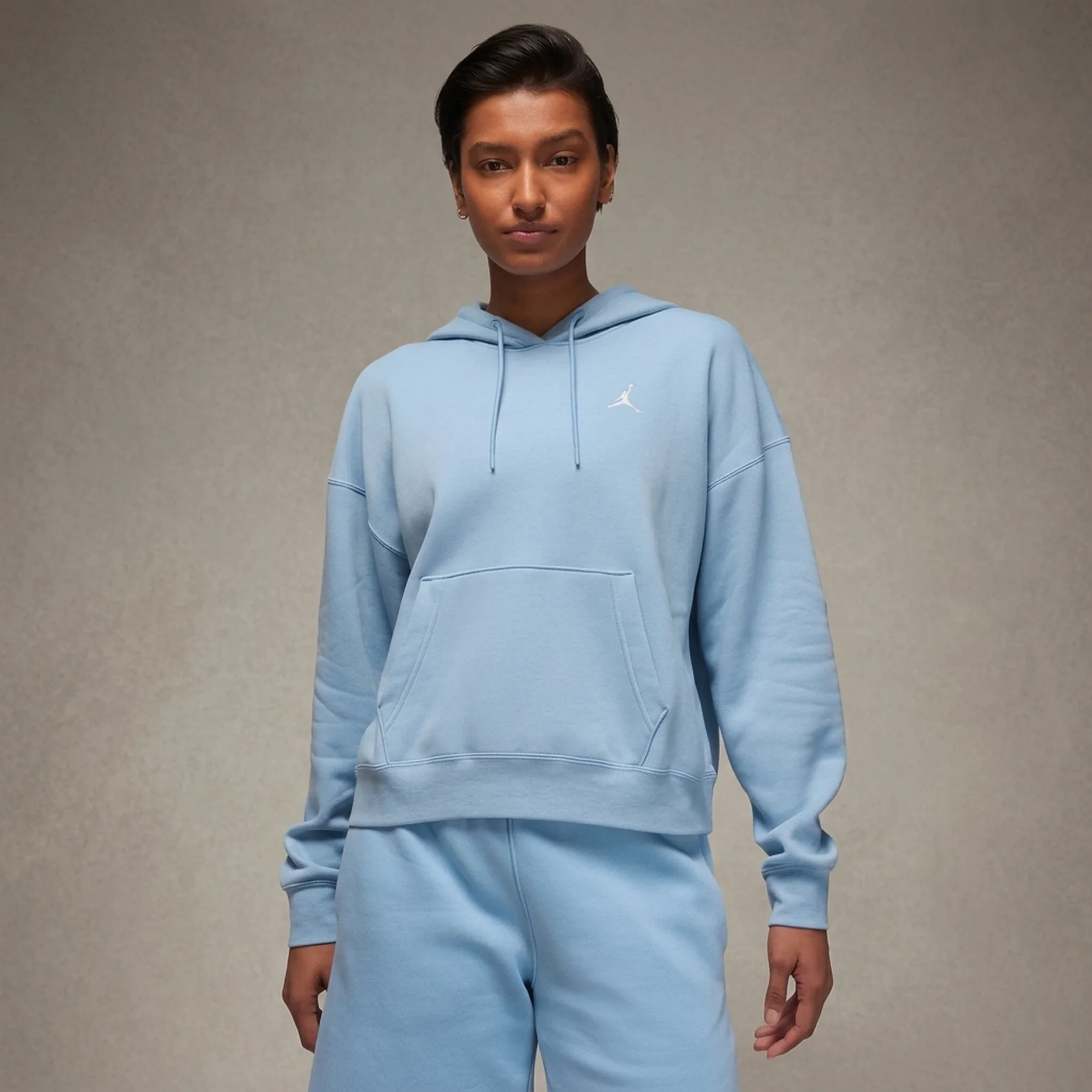 Кофта жіночі Jordan Brooklyn Fleece Light (FN4488-436)