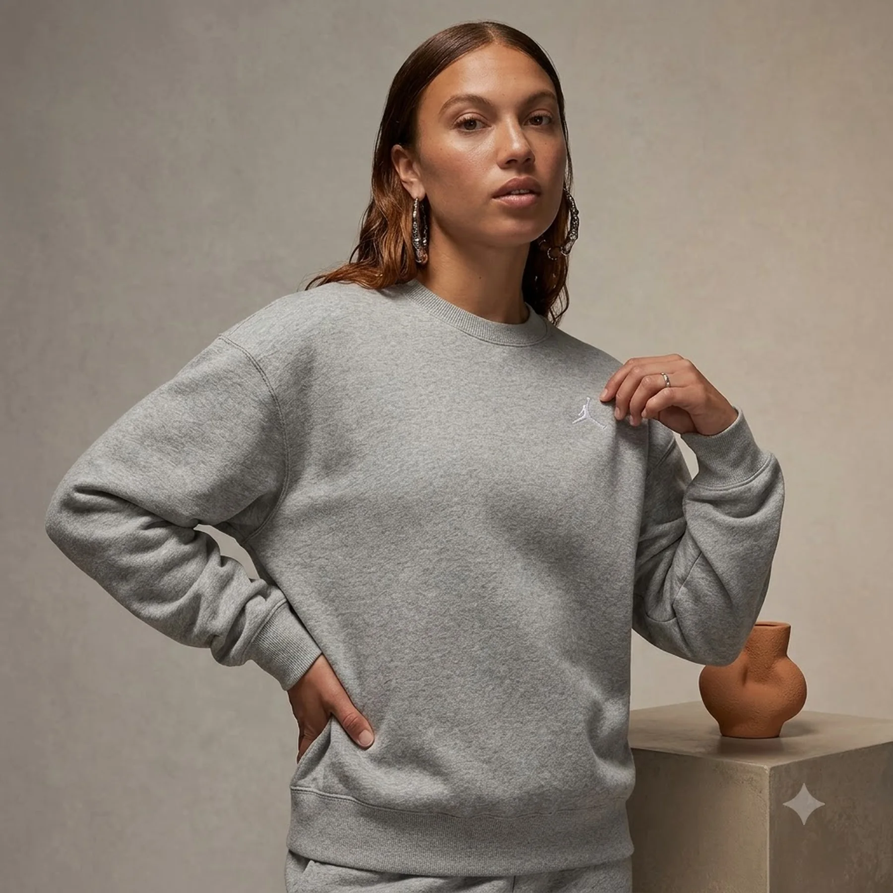 Кофта жіночі Jordan Brooklyn Fleece Sweatshirt (FV7074-063)