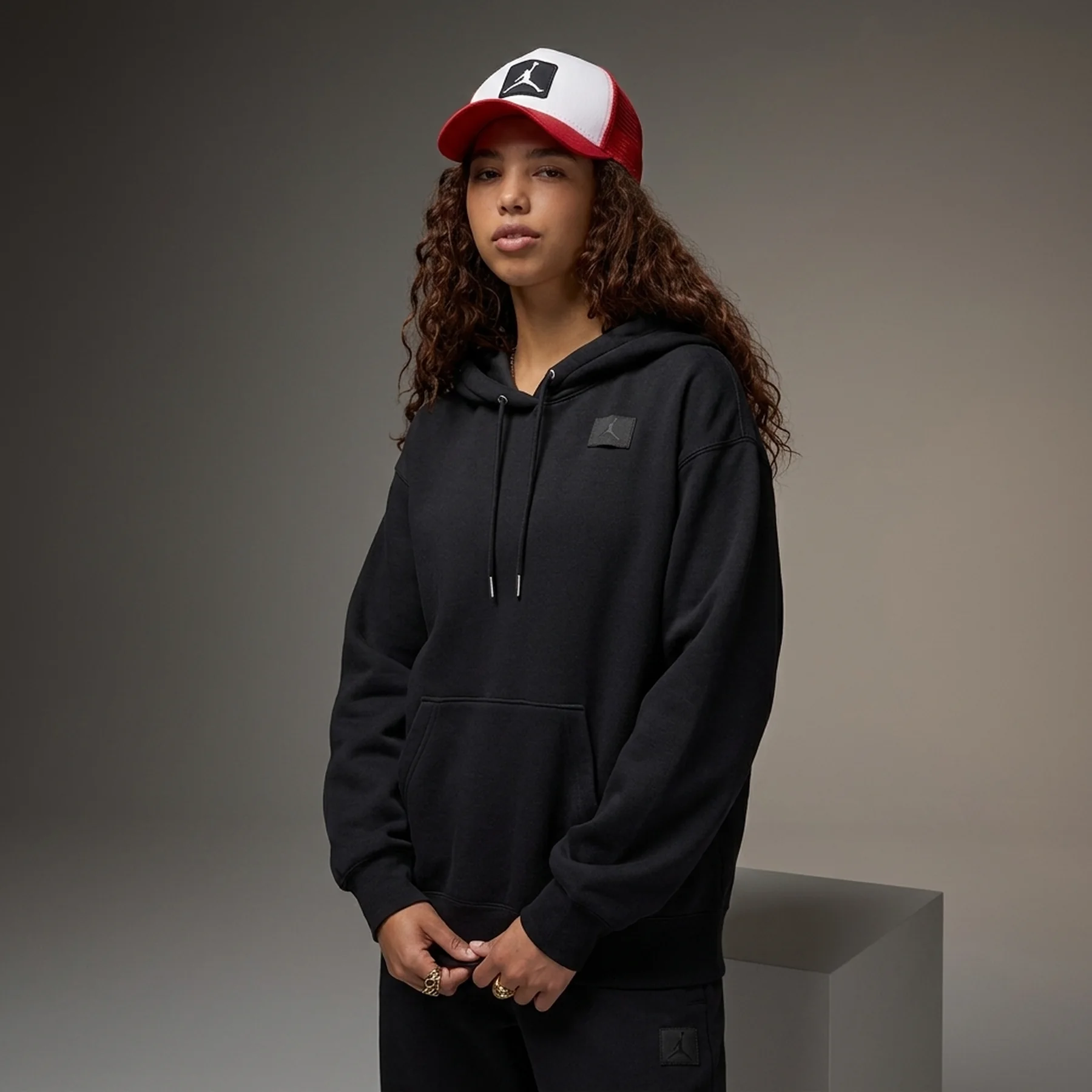 Кофта жіночі Jordan Flight Fleece Black (FV7050-010)