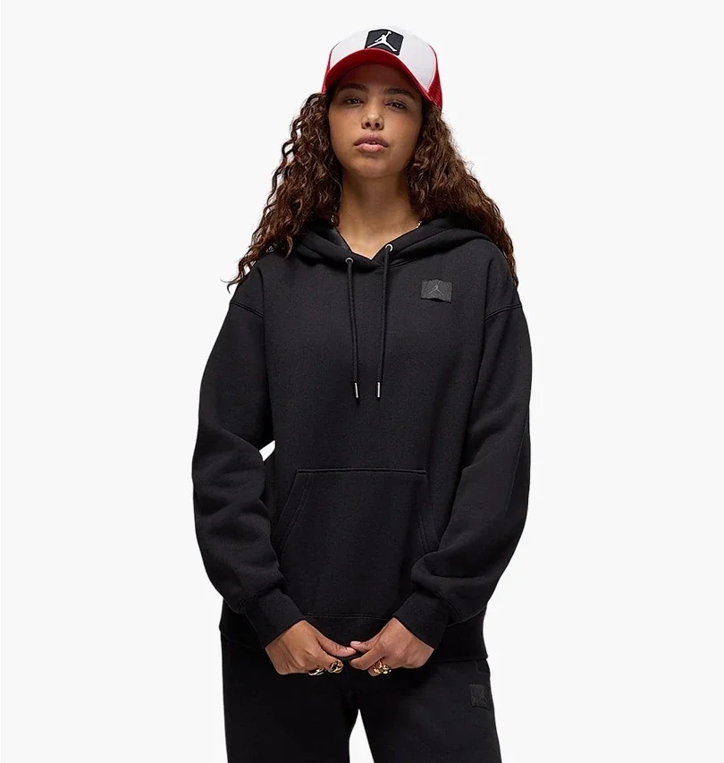 Кофта жіночі Jordan Flight Fleece Black (FV7050-010)