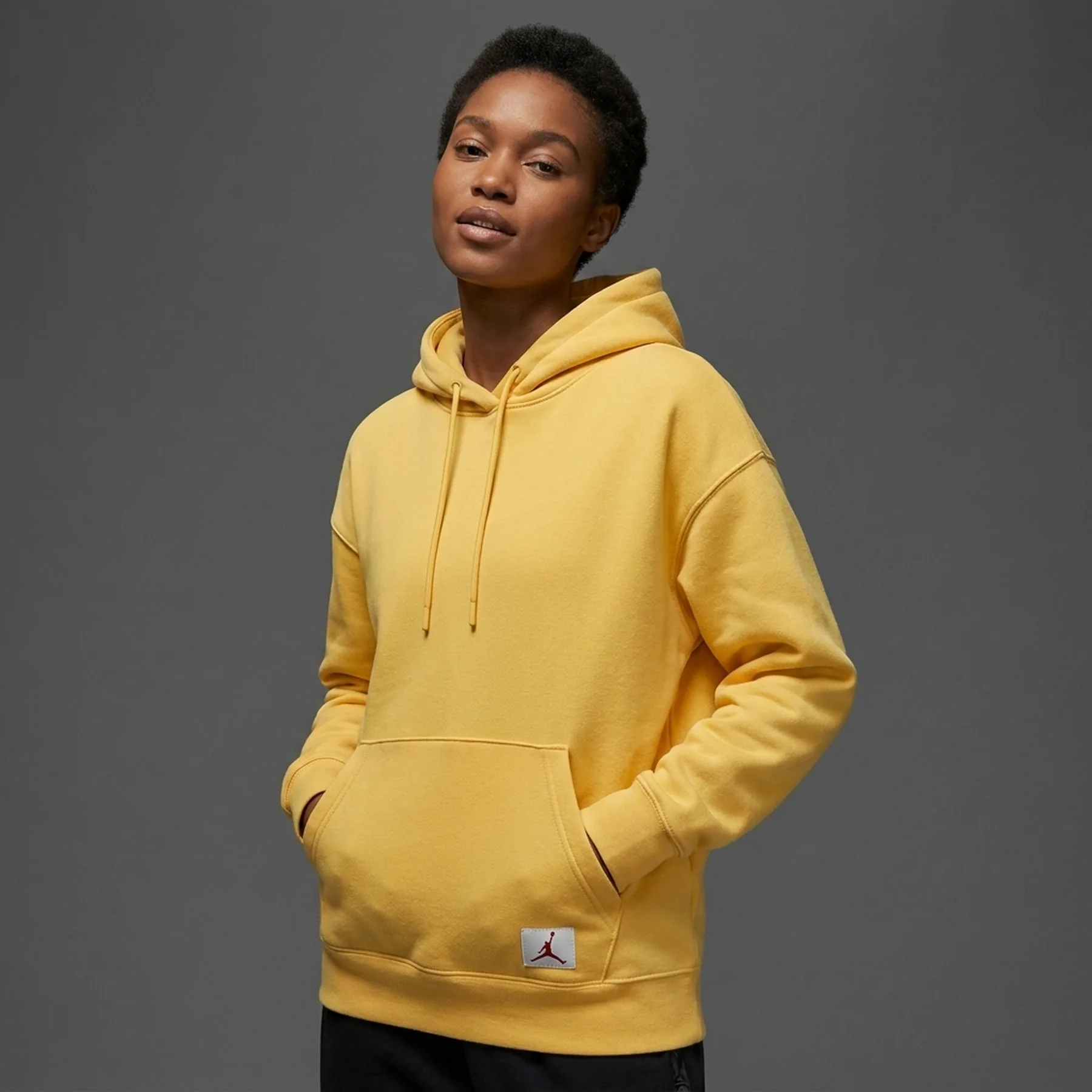 Кофта жіночі Jordan Flight Fleece Yellow (FB5110-752)