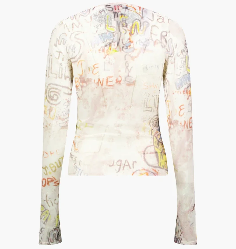 Кофта жіночі Jordan Mesh Long-Sleeve Top Sail White