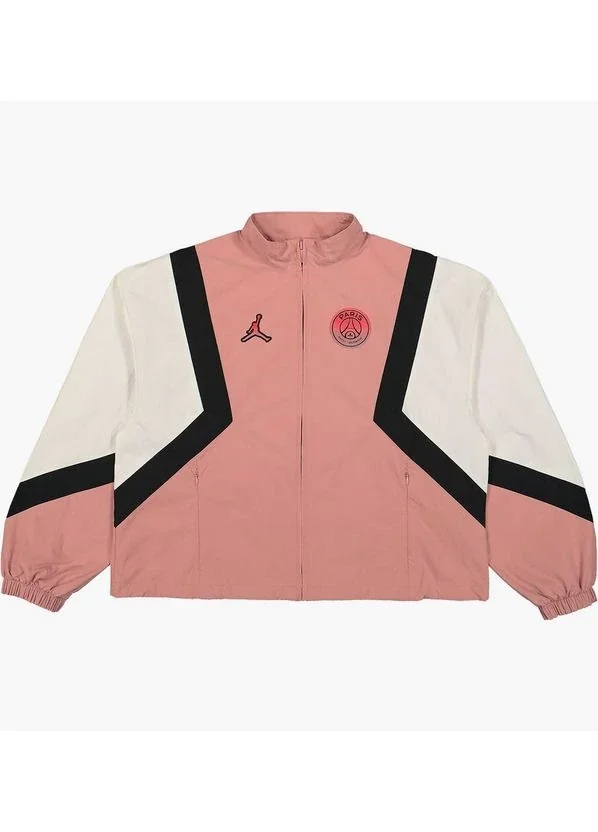Кофта жіночі Jordan Psg Anthem Jacket Pink/Beige (FV7745-685)
