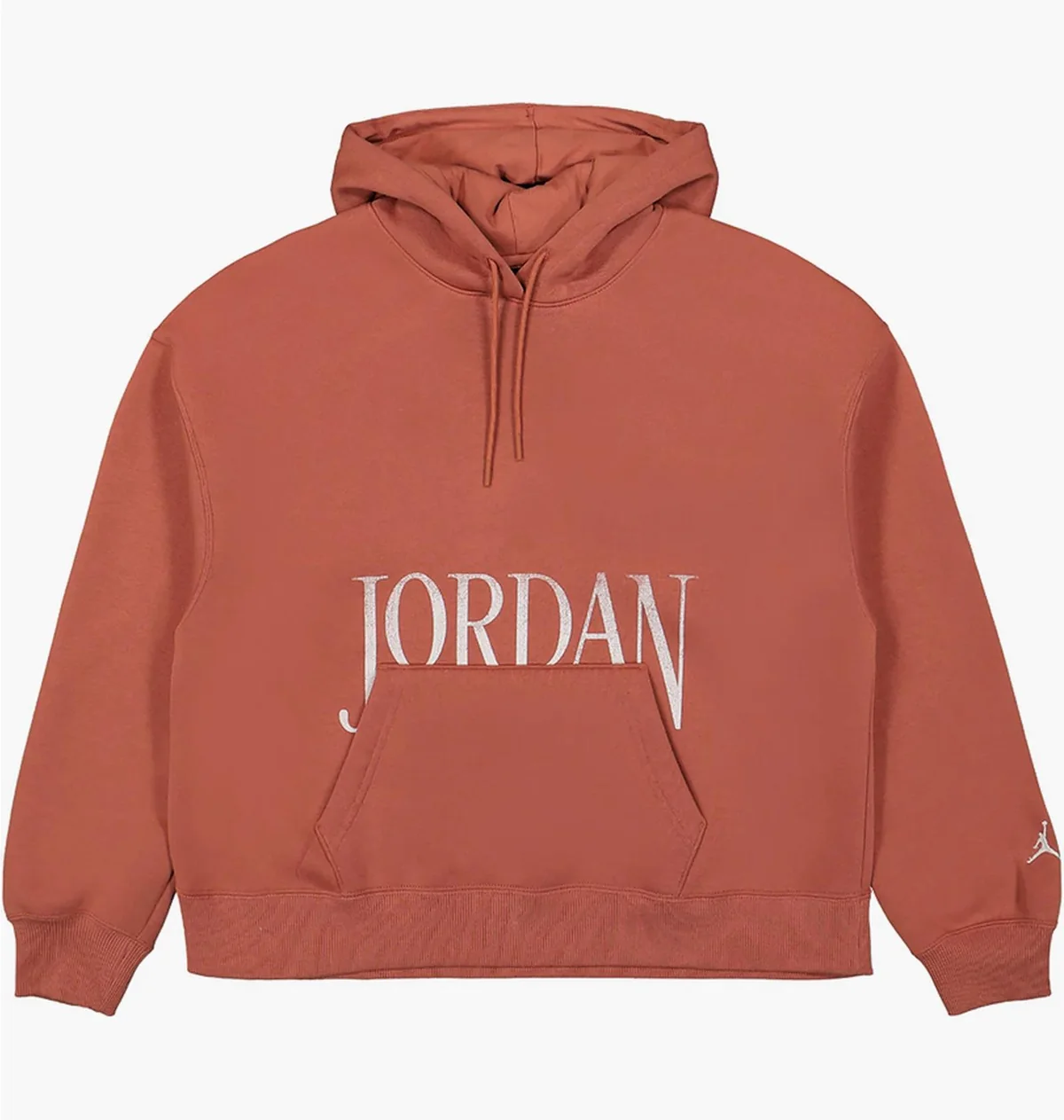 Кофта жіночі Jordan W Brooklyn Fleece Hoodie Orange (FN5434-209)
