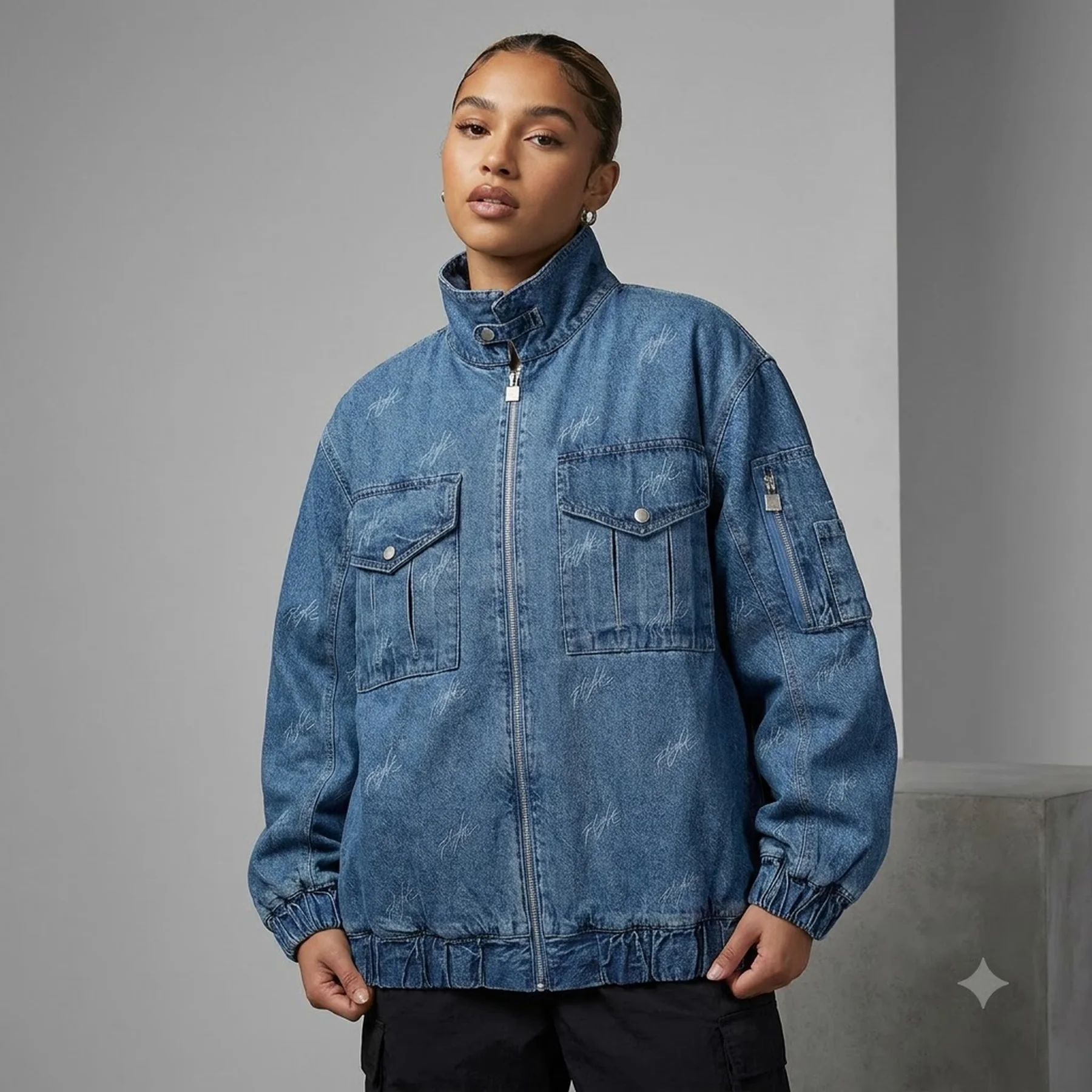 Кофта жіночі Jordan W Renegade Jacket Blue (FN5353-453)