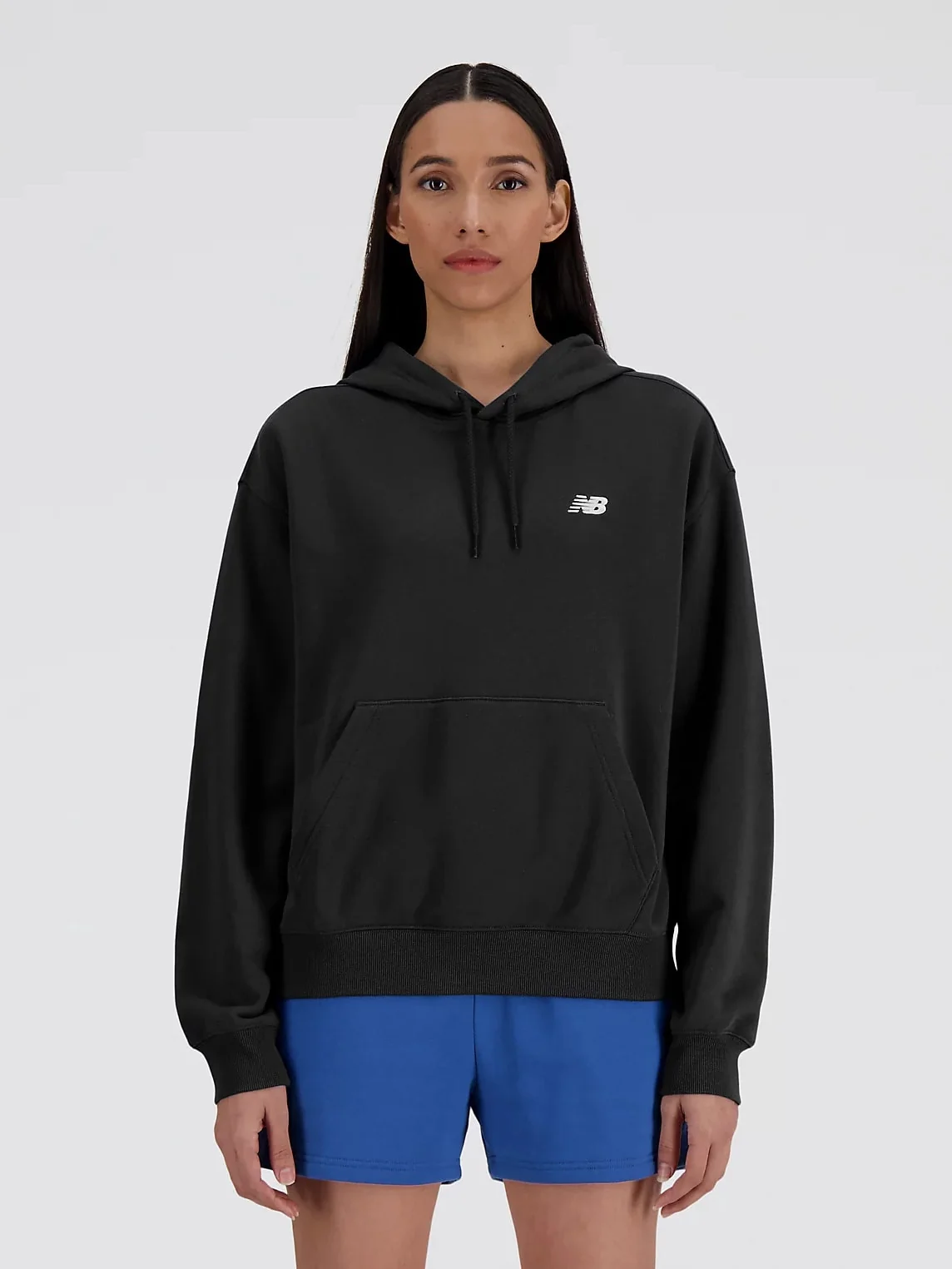 Кофта жіночі New Balance Essentials Fleece Black (WT41510BK)