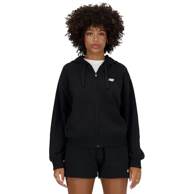 Кофта жіночі New Balance Full-Zip Black (WJ41501BK)
