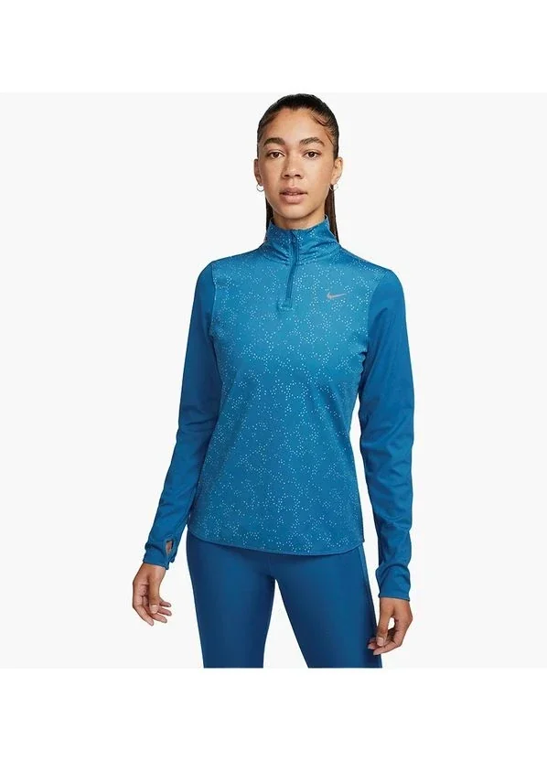 Кофта жіночі Nike 1/4 Swift Blue (FB4562-457)